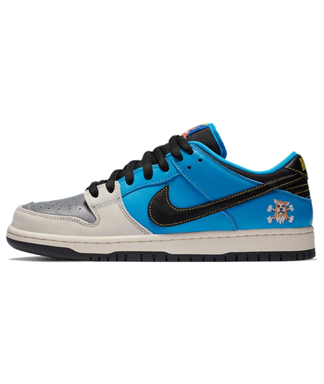 NIKE Синие кроссовки, фото 2