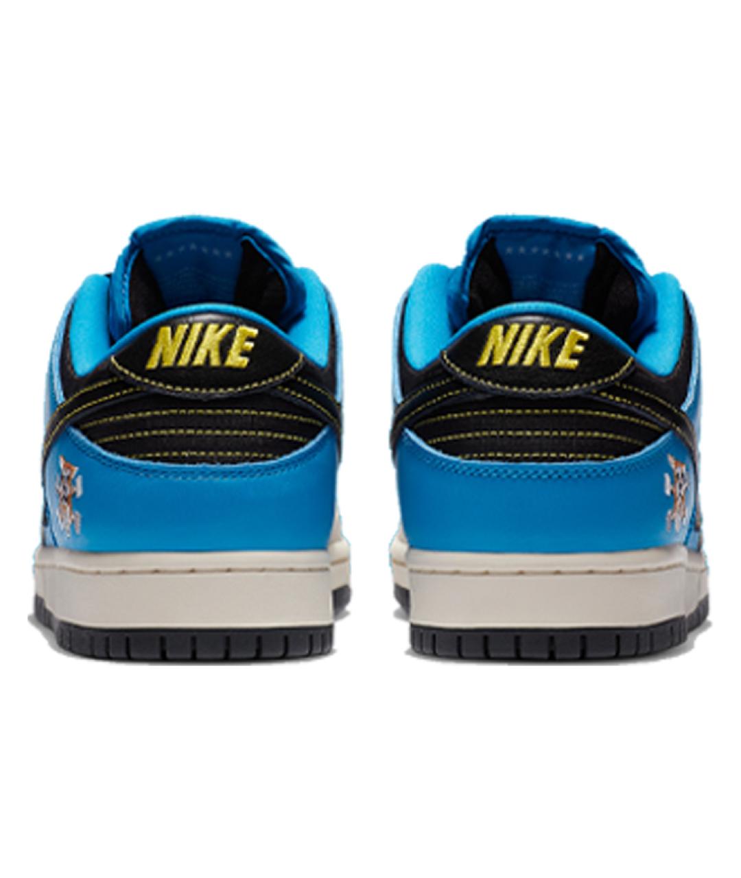 NIKE Синие кроссовки, фото 5