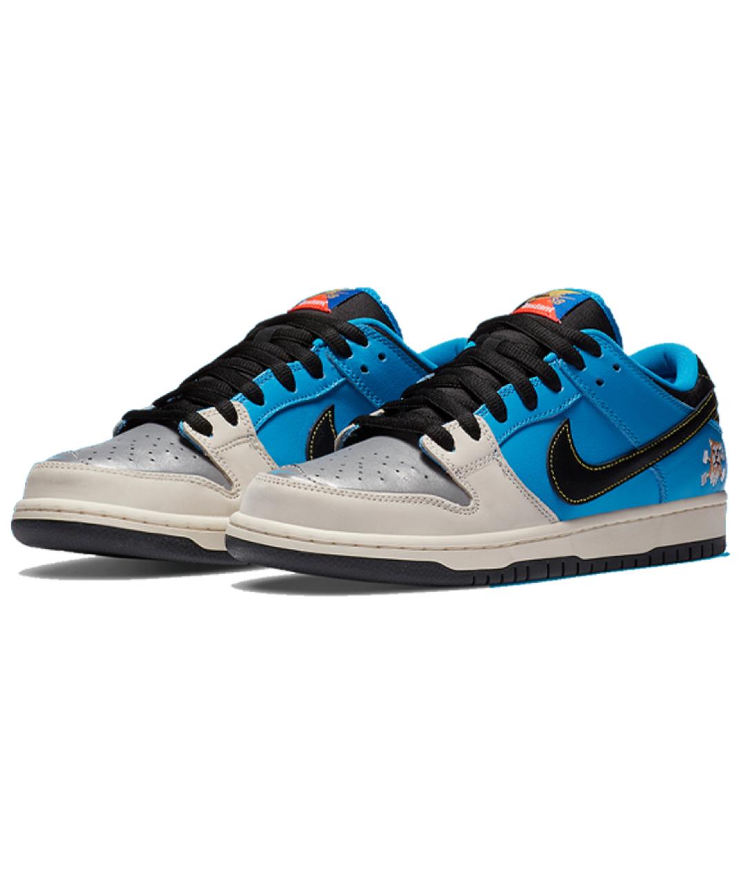 NIKE Синие кроссовки, фото 3
