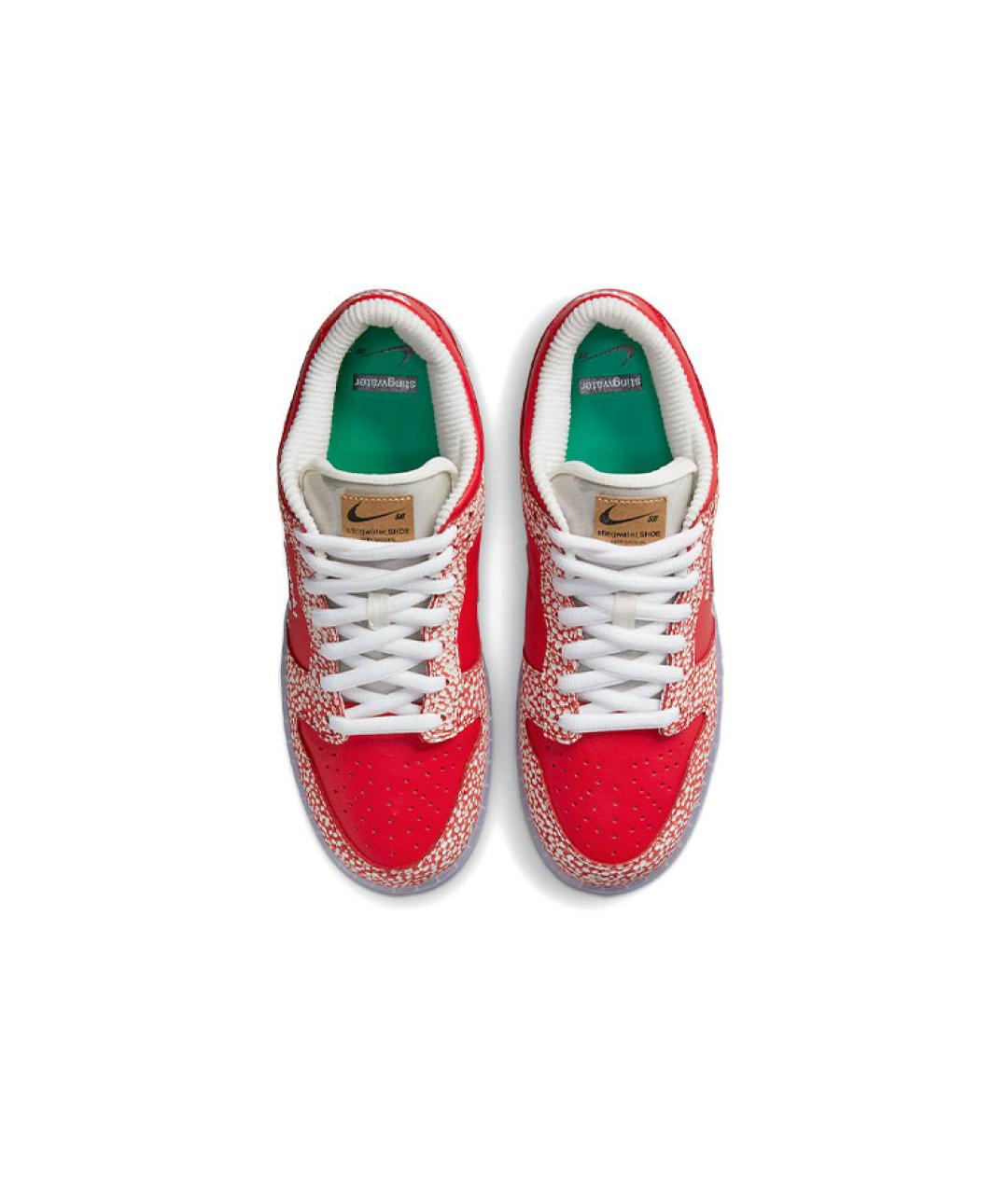 NIKE Красные кроссовки, фото 5