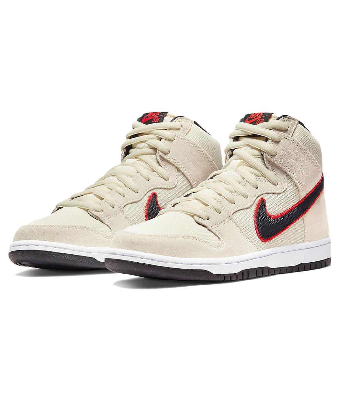 NIKE Бежевые кроссовки, фото 3