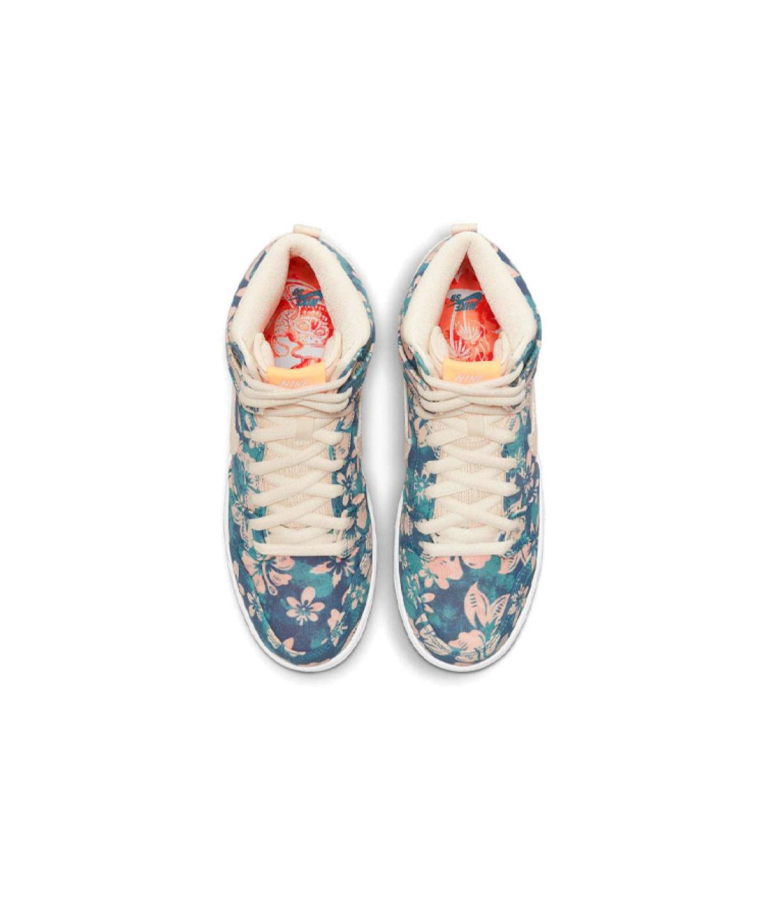 NIKE Голубые кроссовки, фото 4