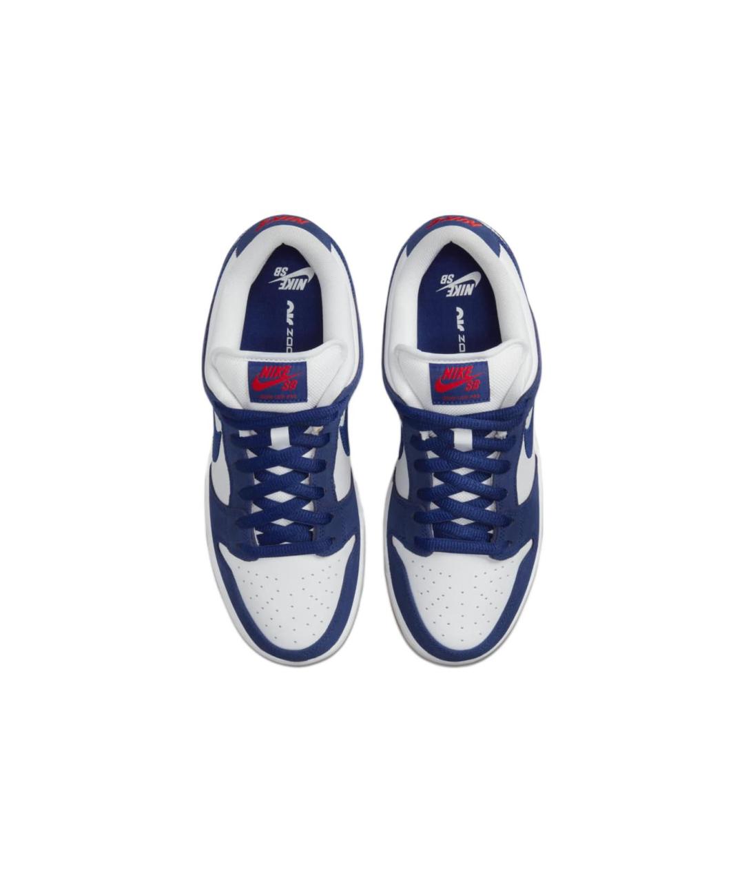 NIKE Синие кроссовки, фото 6