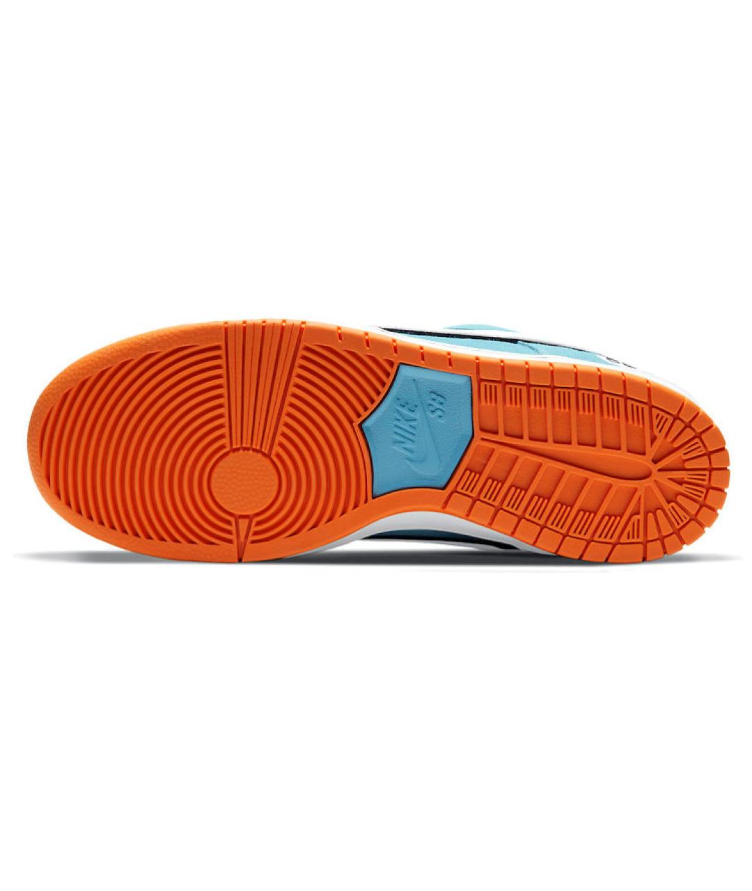 NIKE Голубые кроссовки, фото 7