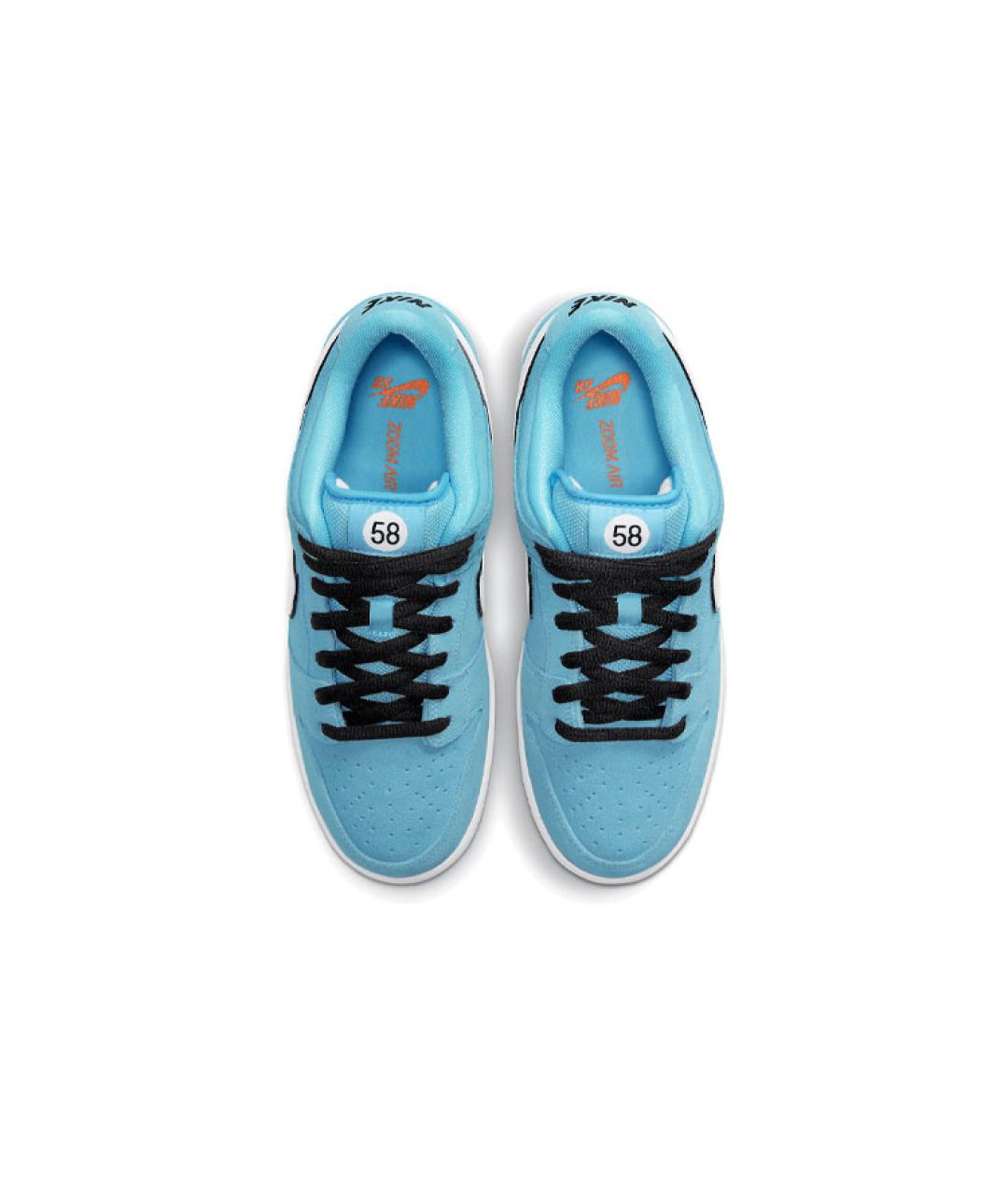 NIKE Голубые кроссовки, фото 5