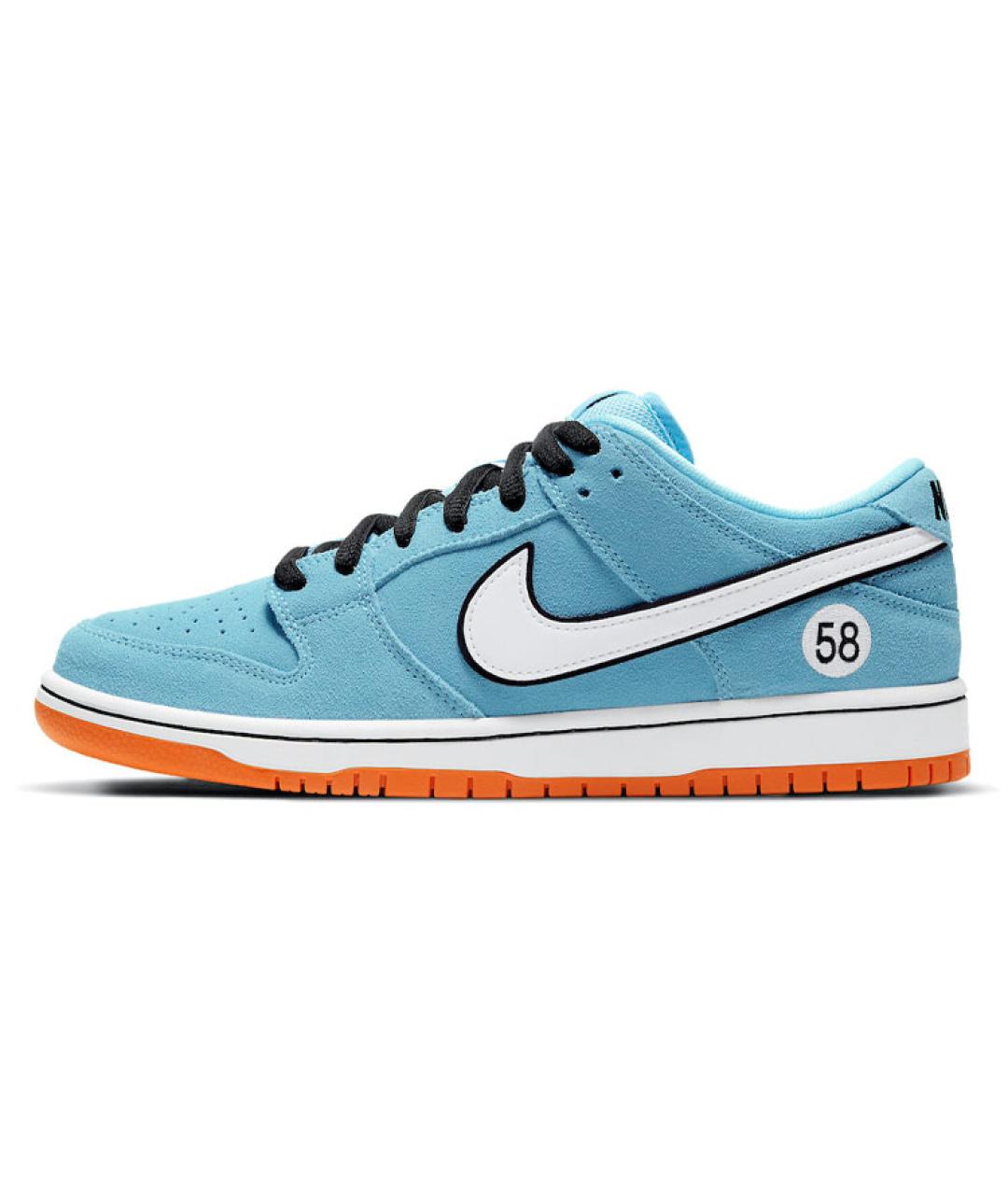 NIKE Голубые кроссовки, фото 3
