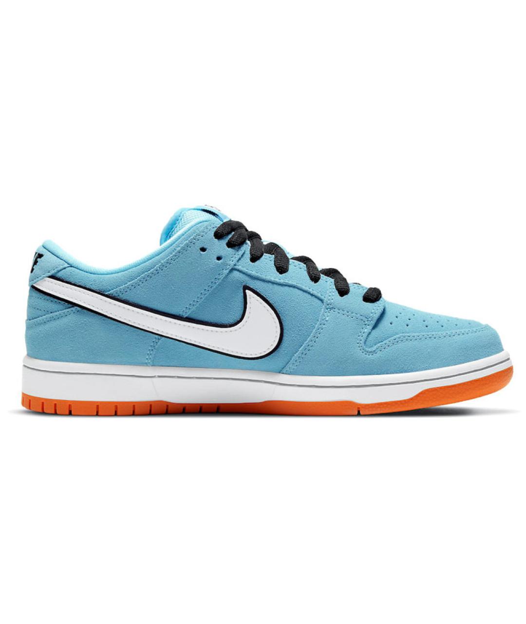 NIKE Голубые кроссовки, фото 2