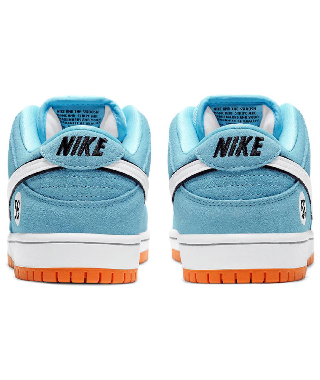 NIKE Голубые кроссовки, фото 6