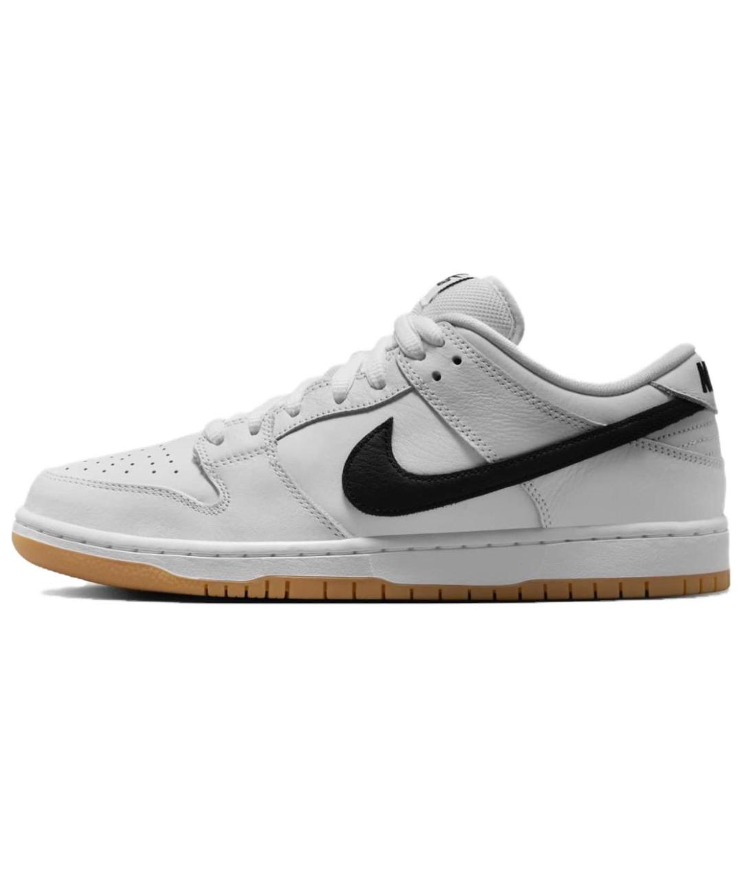 NIKE Белые кроссовки, фото 2