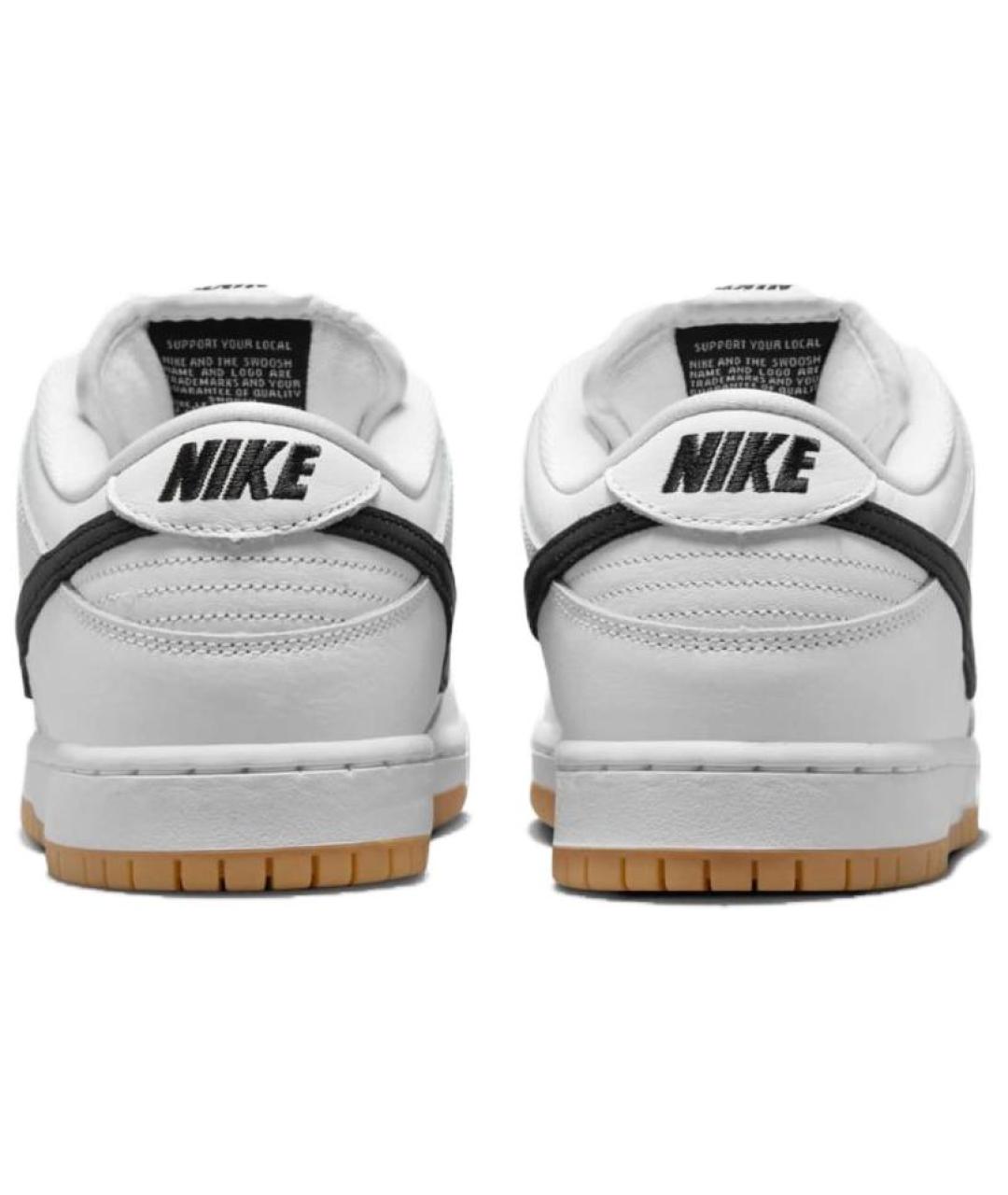 NIKE Белые кроссовки, фото 5