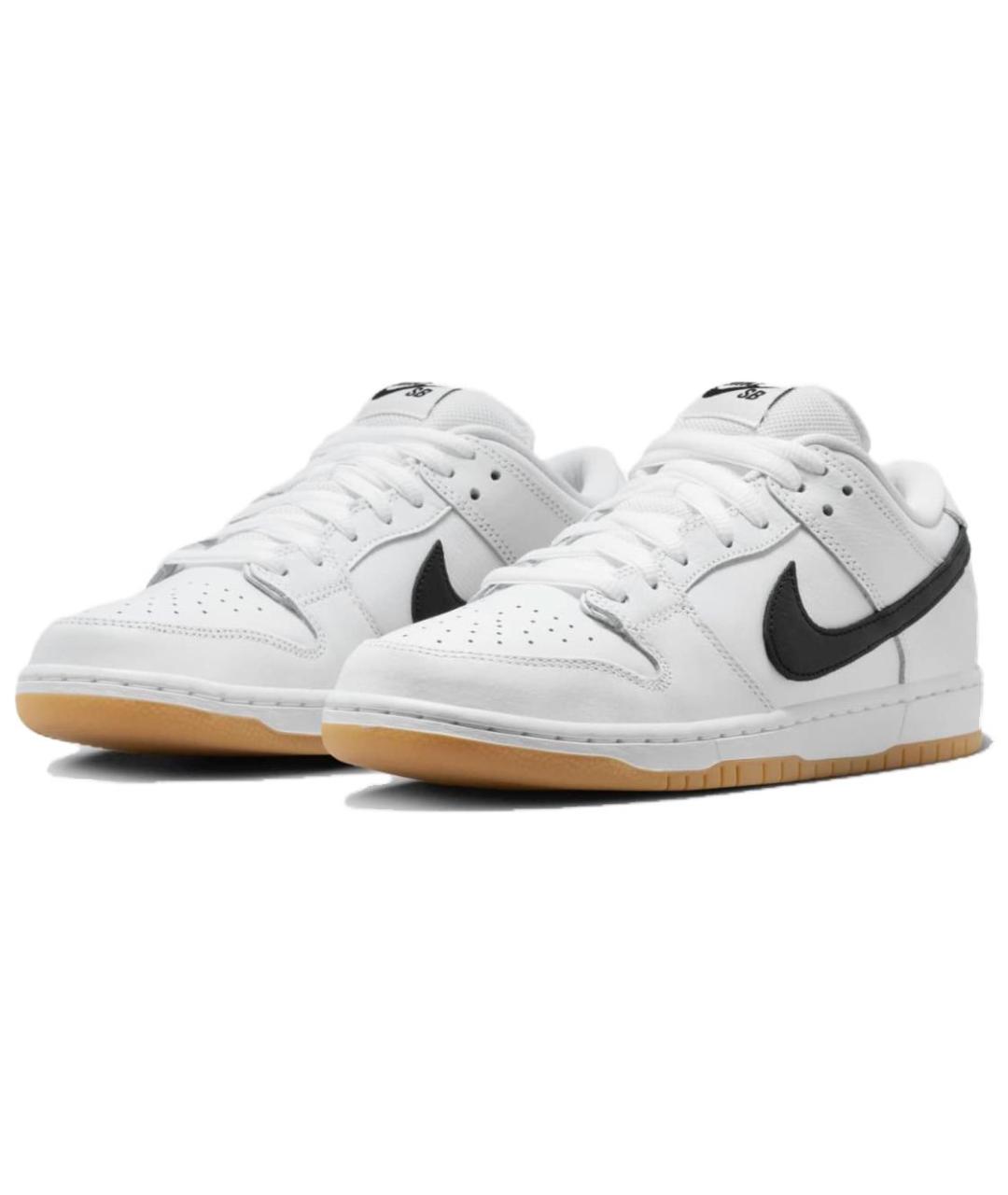 NIKE Белые кроссовки, фото 3