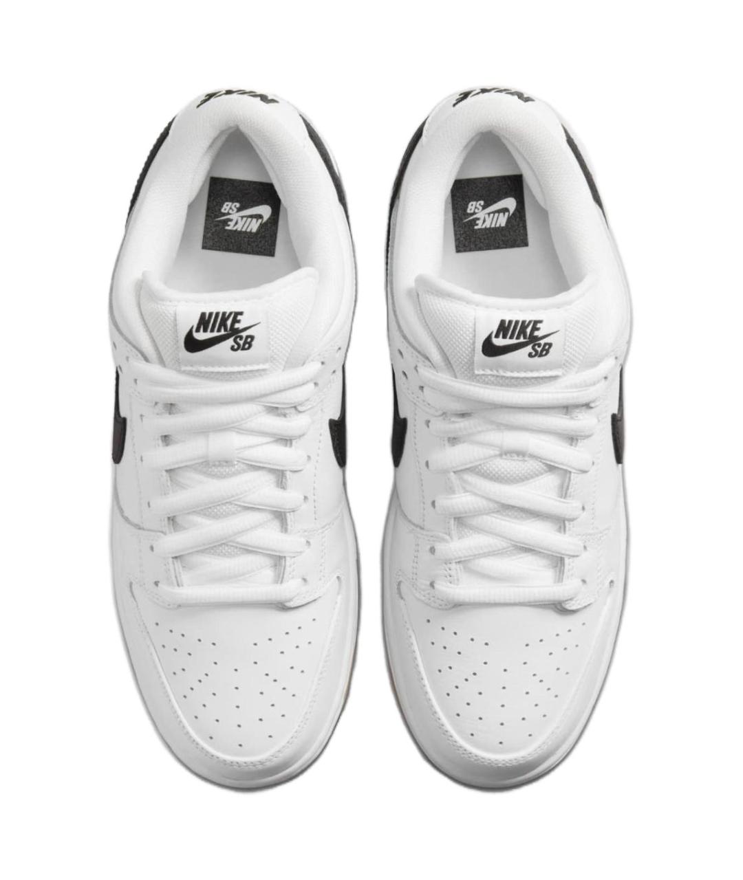 NIKE Белые кроссовки, фото 4