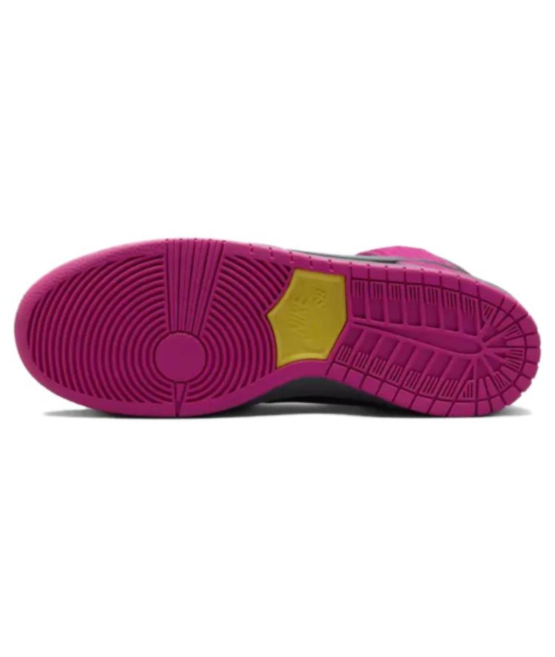 NIKE Фиолетовые кроссовки, фото 7