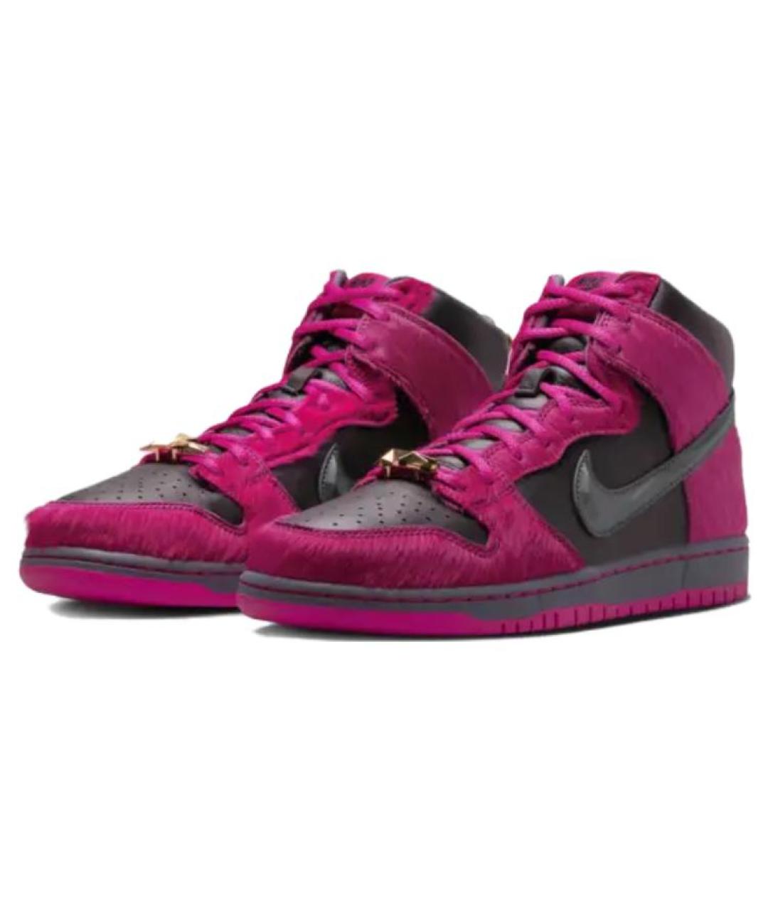 NIKE Фиолетовые кроссовки, фото 4