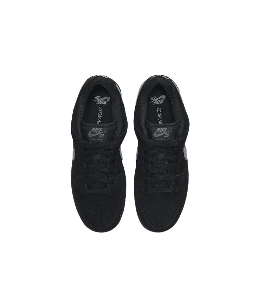 NIKE Черные кроссовки, фото 4