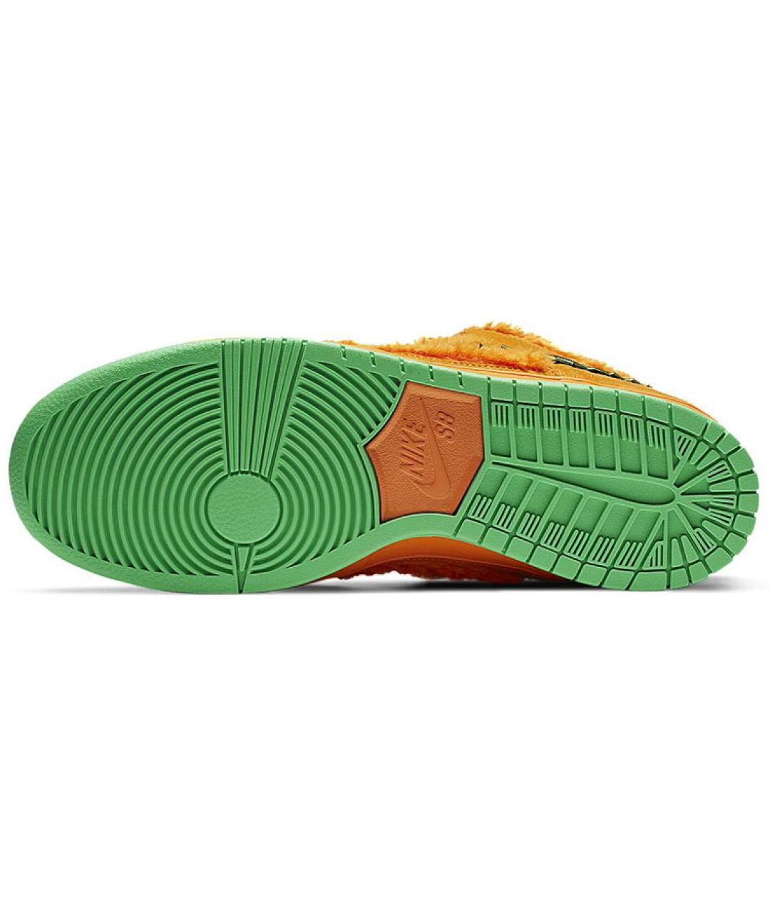 NIKE Оранжевое кроссовки, фото 6