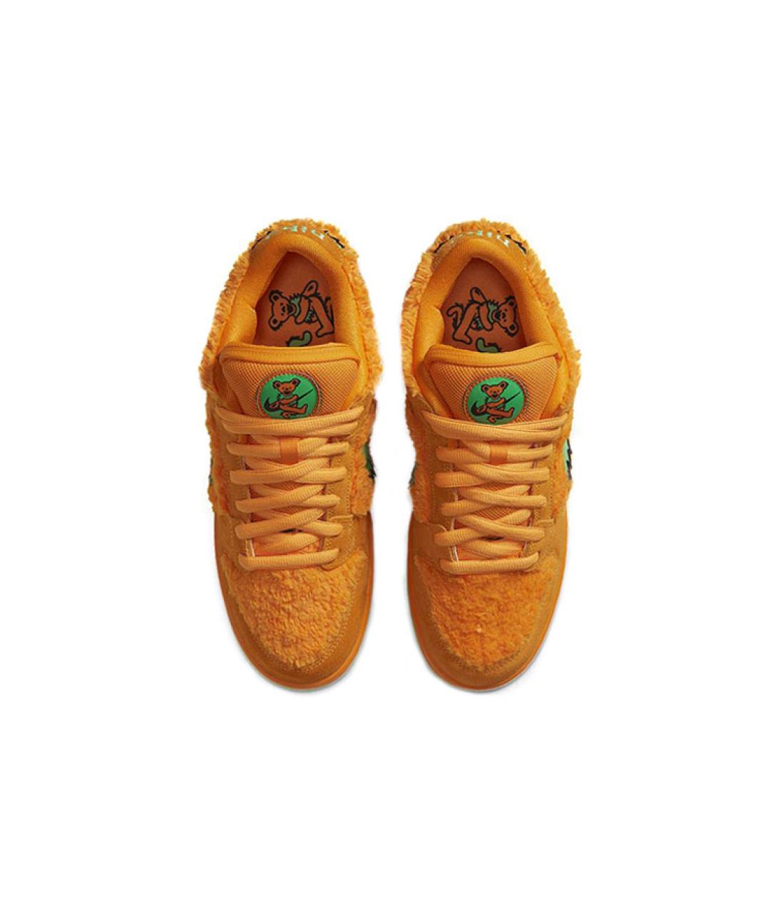 NIKE Оранжевое кроссовки, фото 4