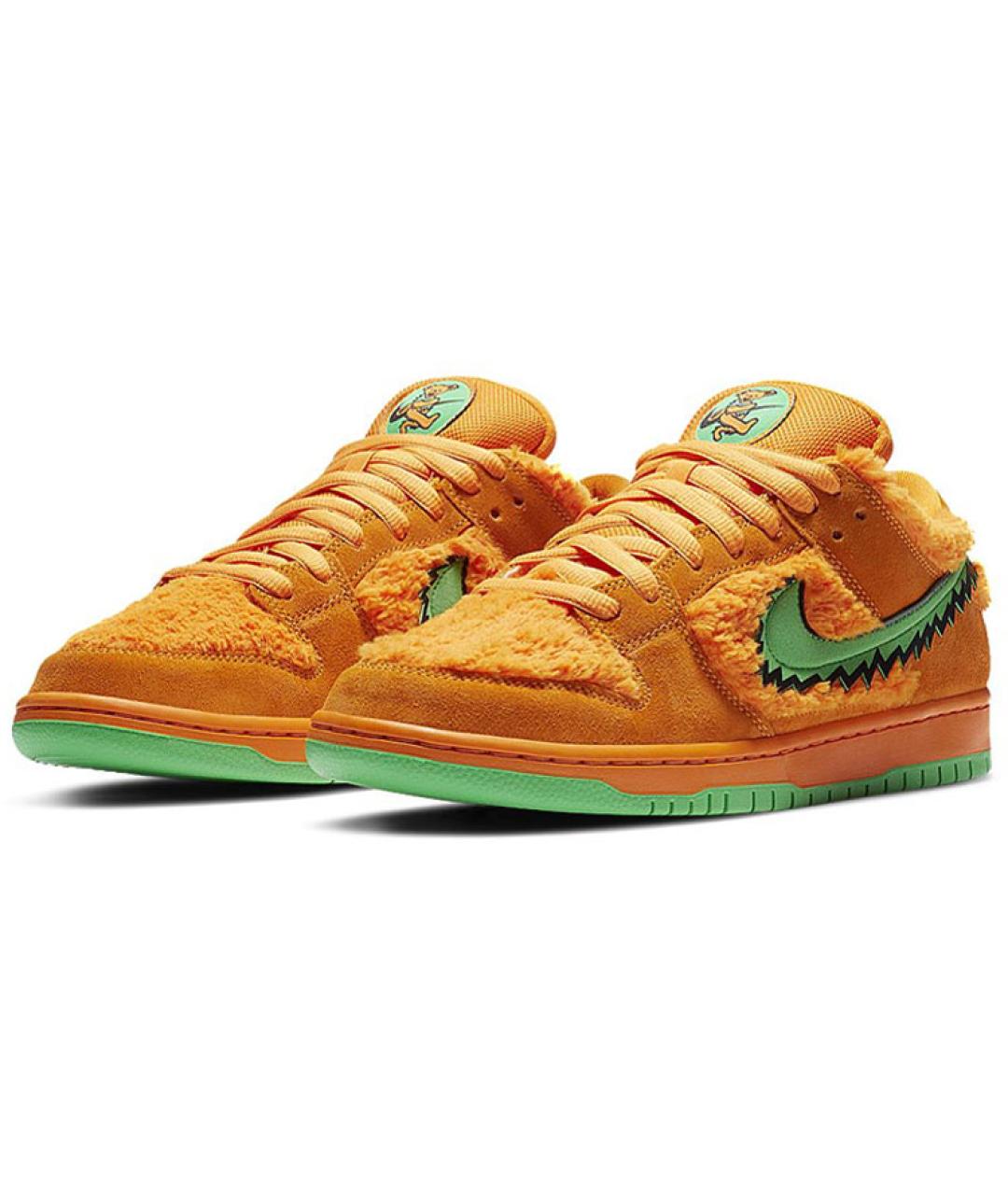 NIKE Оранжевое кроссовки, фото 3