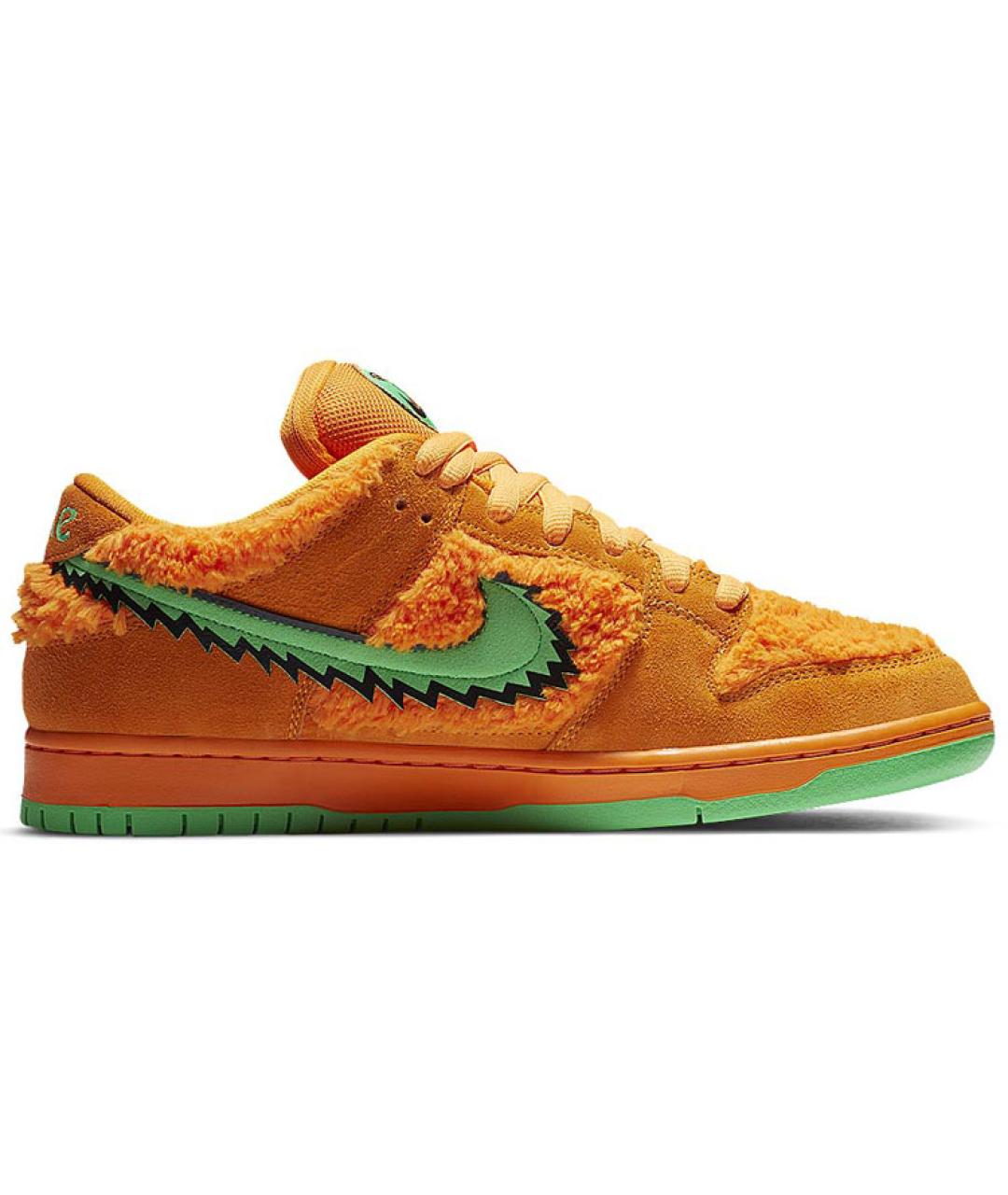 NIKE Оранжевое кроссовки, фото 1