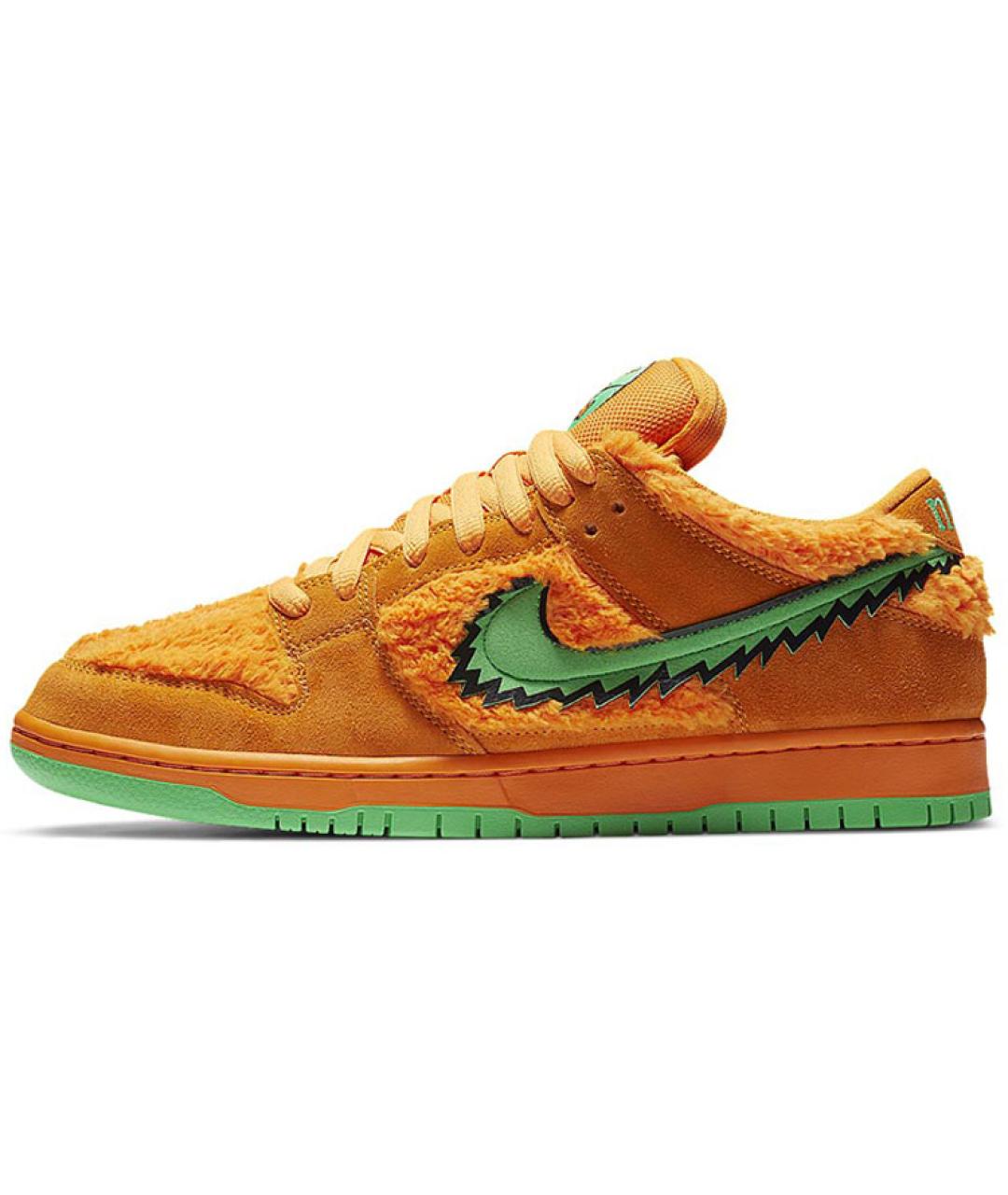 NIKE Оранжевое кроссовки, фото 2