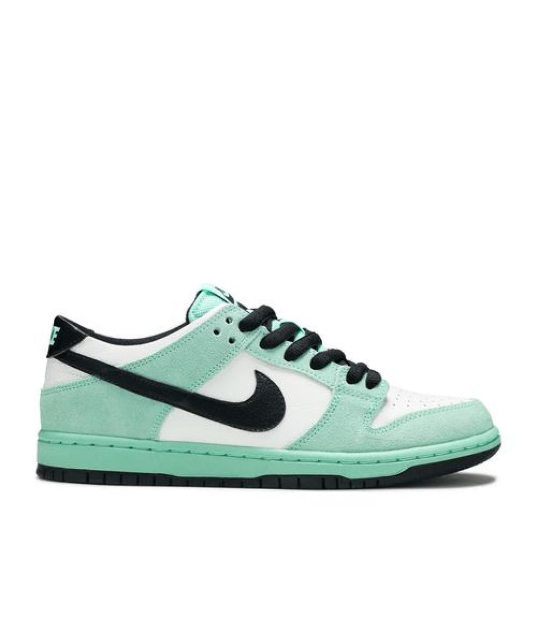 NIKE Бирюзовые кроссовки, фото 1