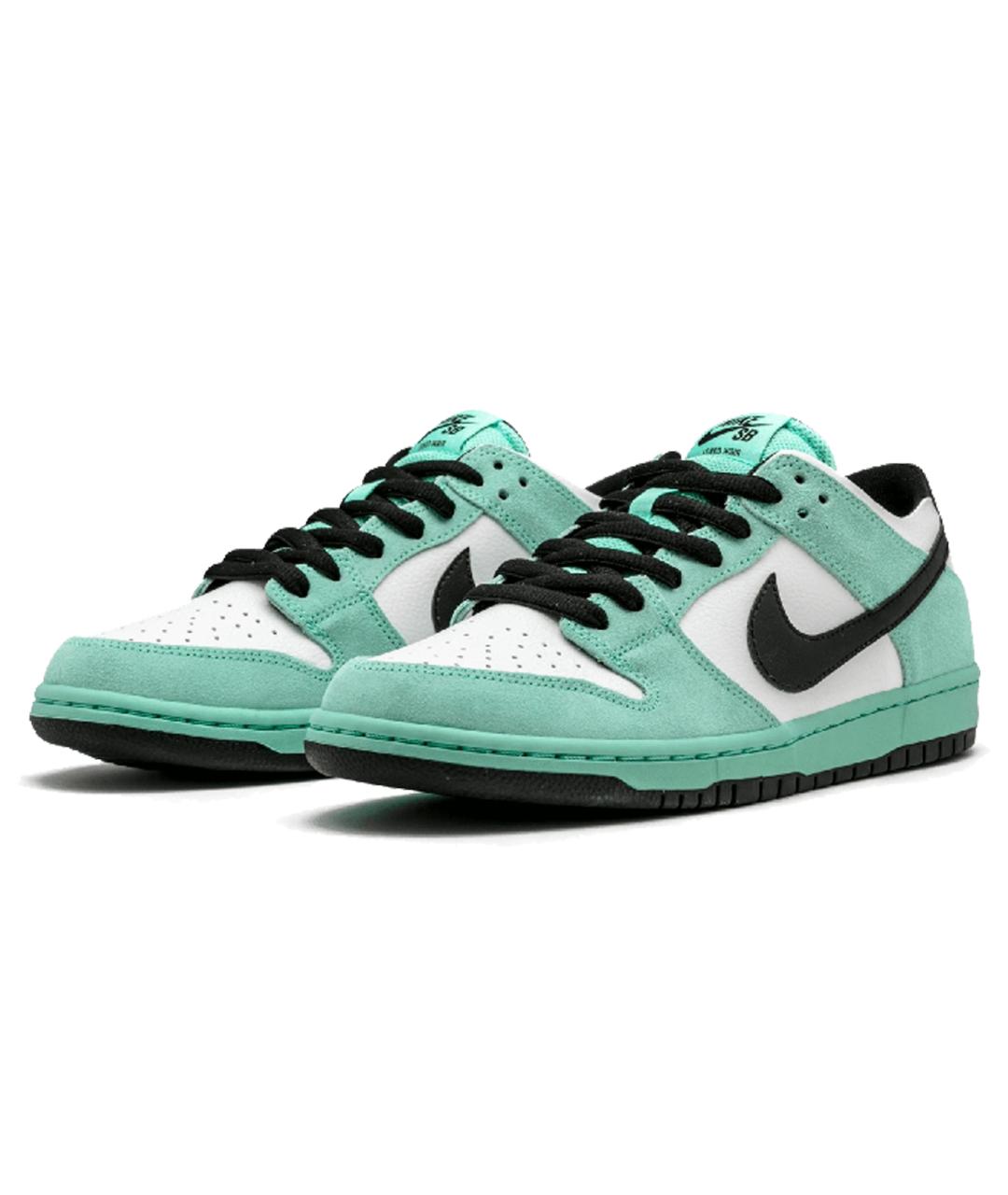 NIKE Бирюзовые кроссовки, фото 3