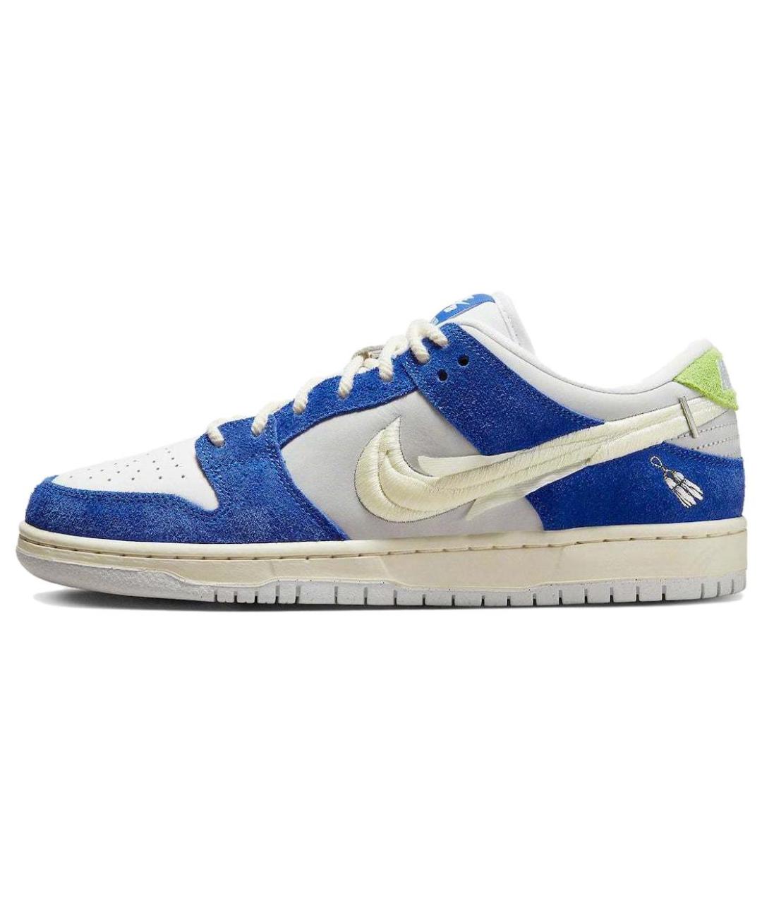 NIKE Синие кроссовки, фото 3
