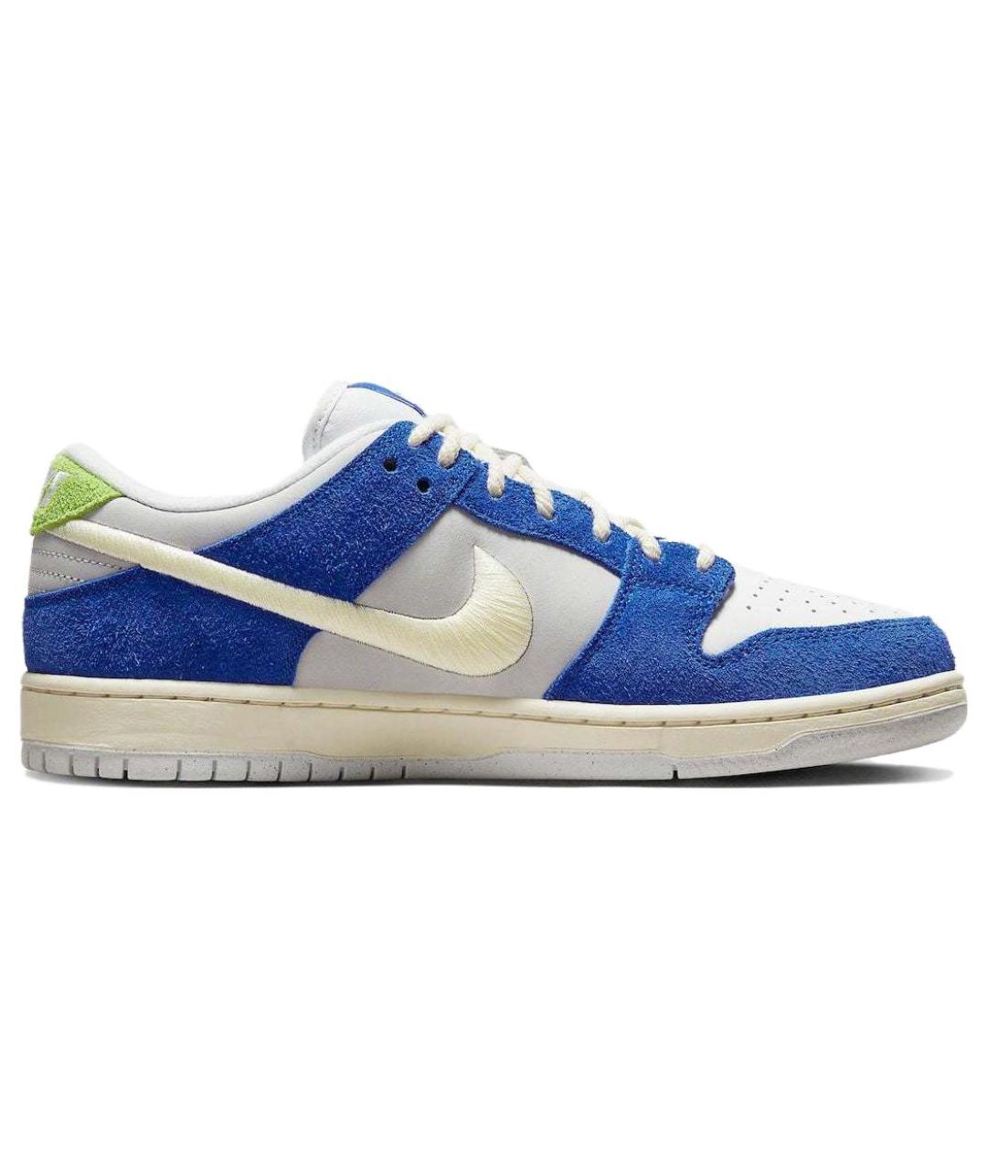 NIKE Синие кроссовки, фото 2