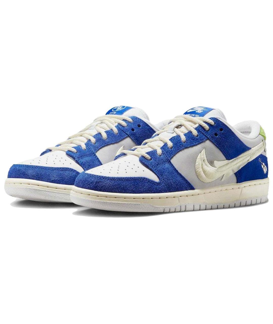NIKE Синие кроссовки, фото 4