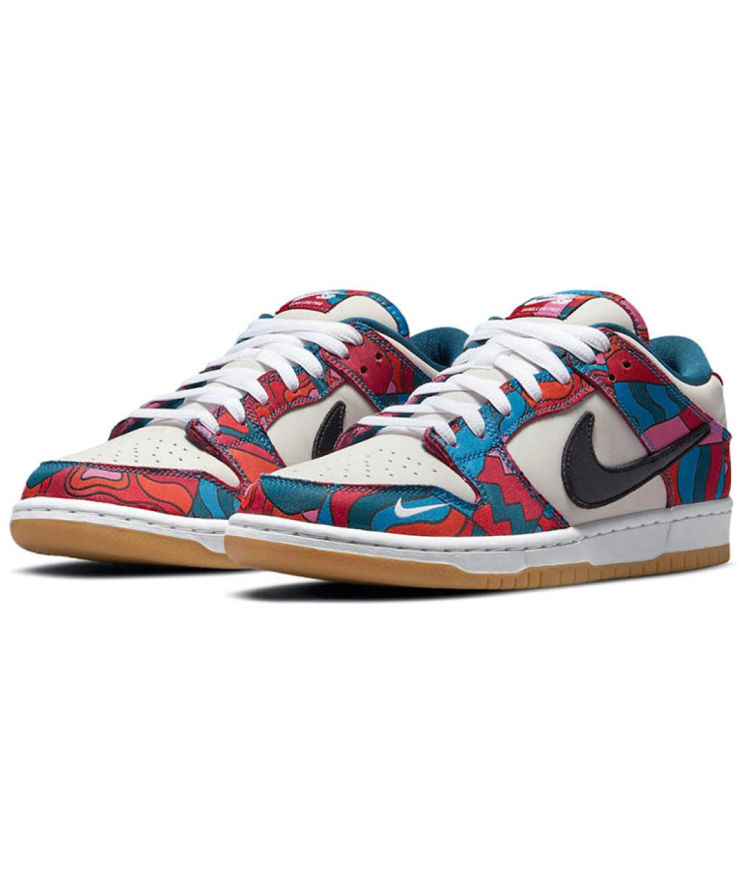 NIKE Белые кроссовки, фото 3