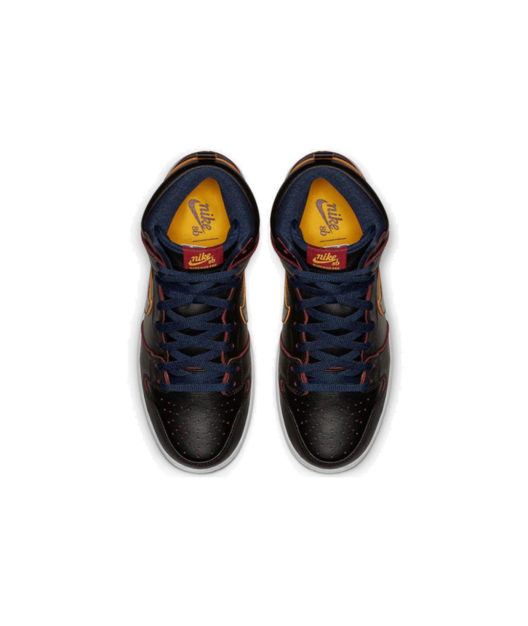 NIKE Черные кроссовки, фото 4