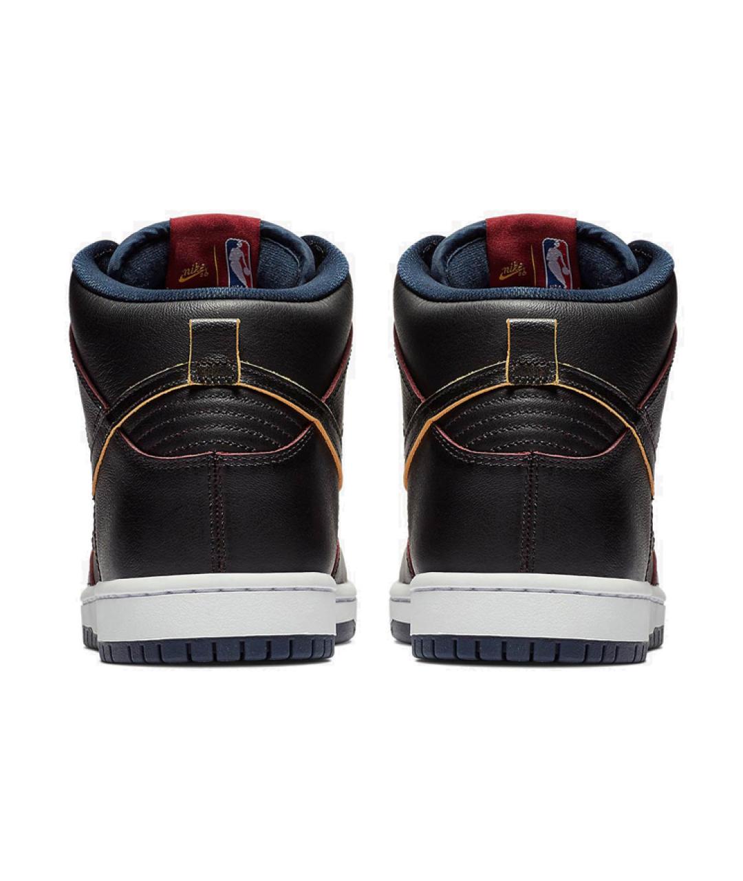 NIKE Черные кроссовки, фото 5