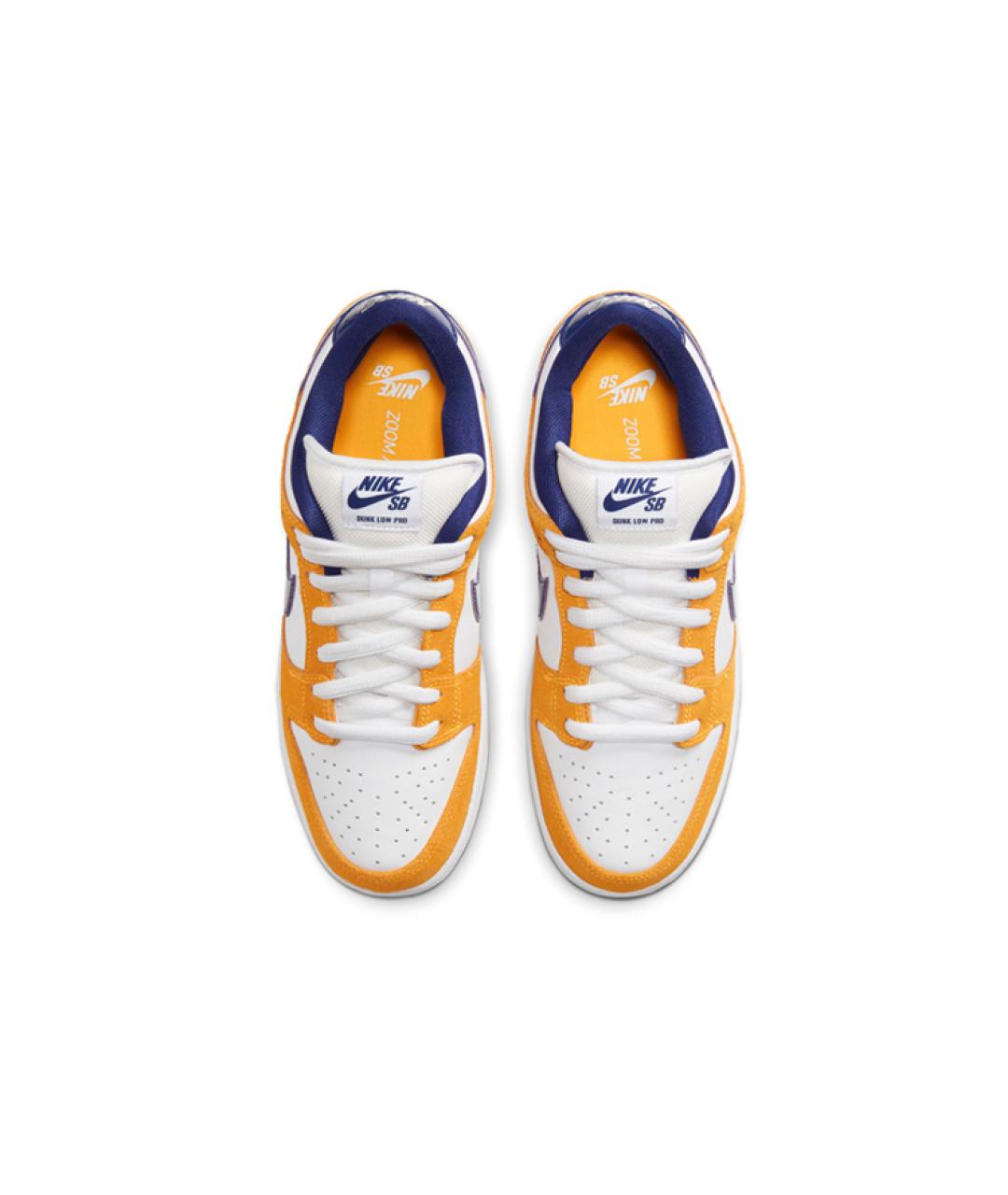 NIKE Оранжевое кроссовки, фото 4