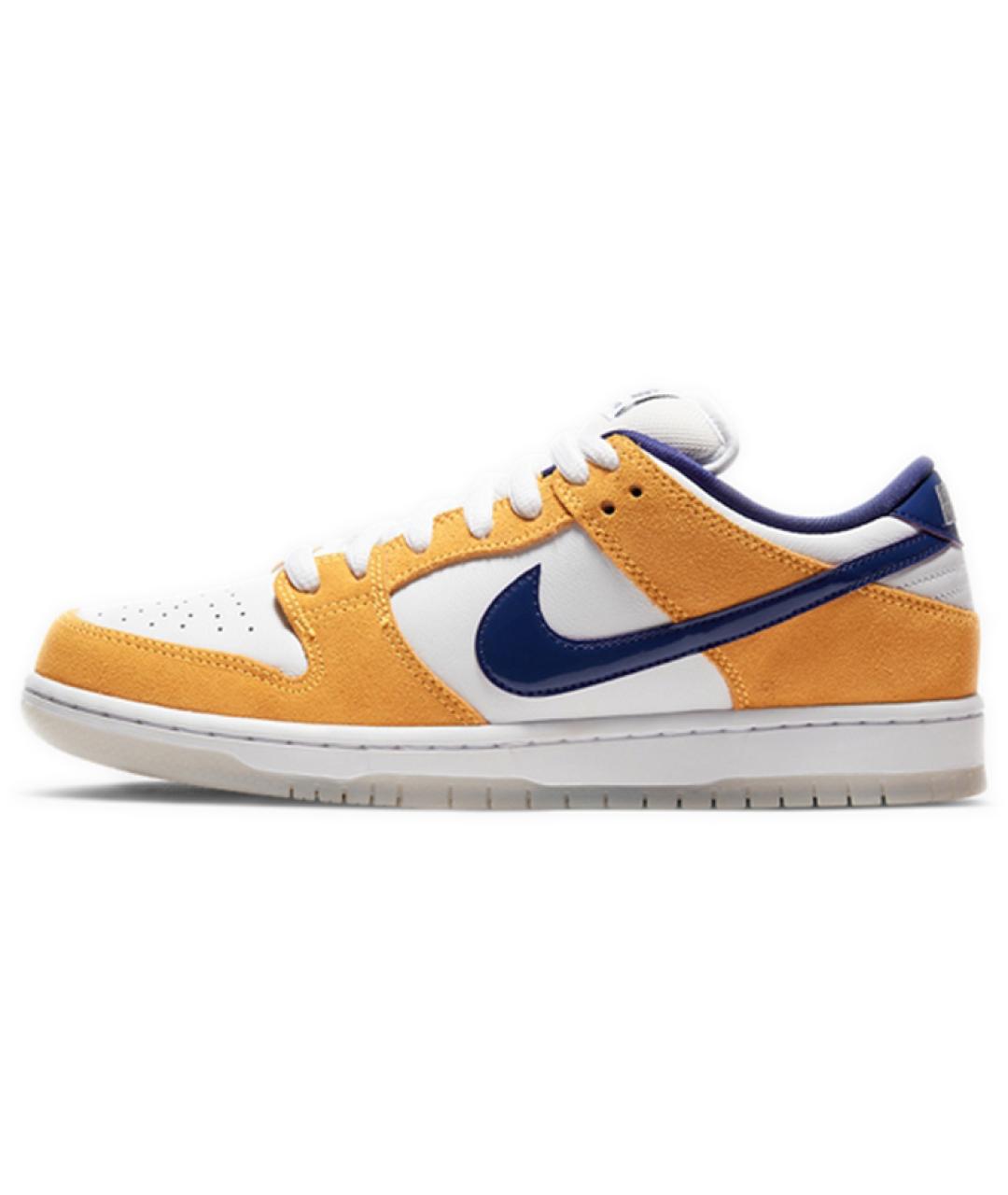 NIKE Оранжевое кроссовки, фото 2