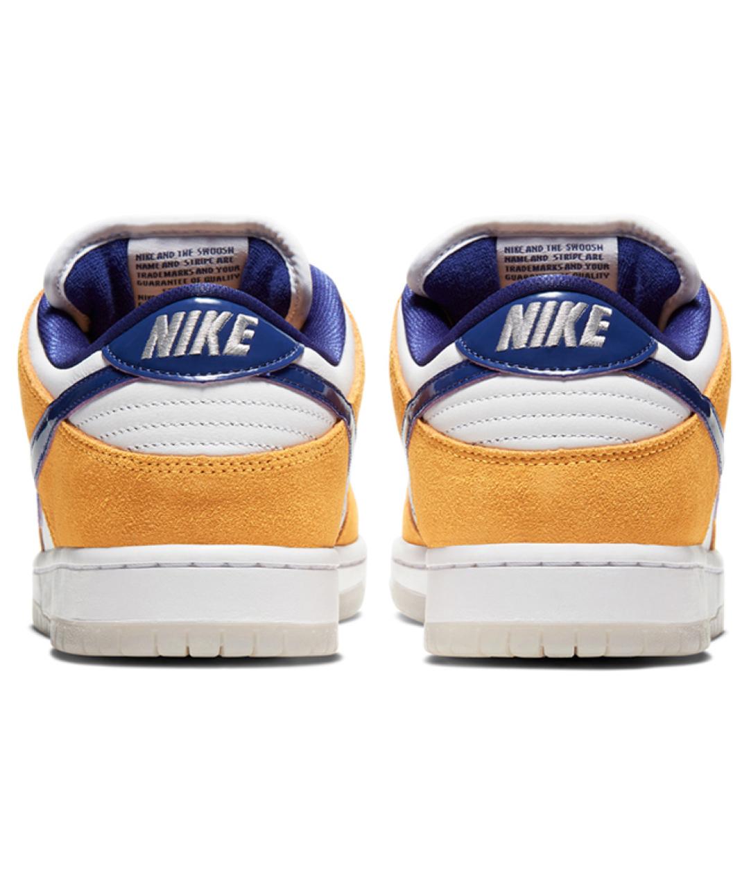 NIKE Оранжевое кроссовки, фото 5