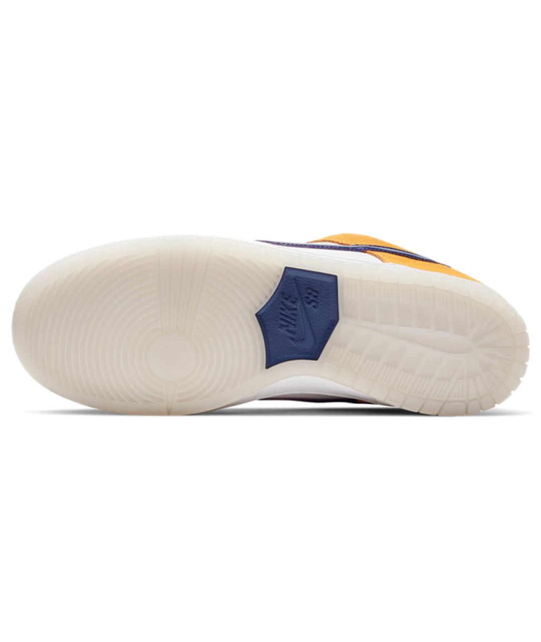 NIKE Оранжевое кроссовки, фото 6