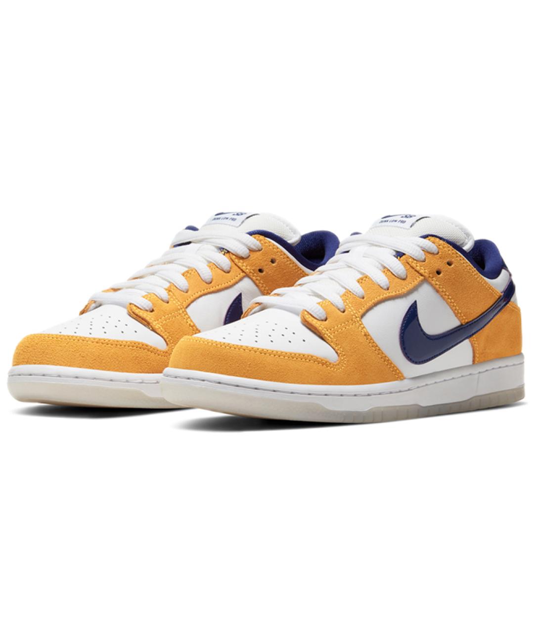 NIKE Оранжевое кроссовки, фото 3