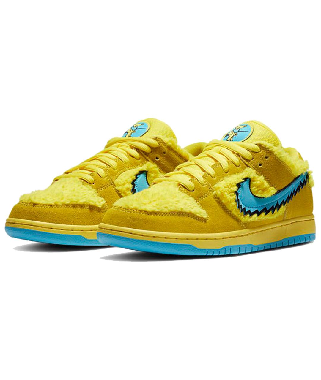 NIKE Желтые кроссовки, фото 3