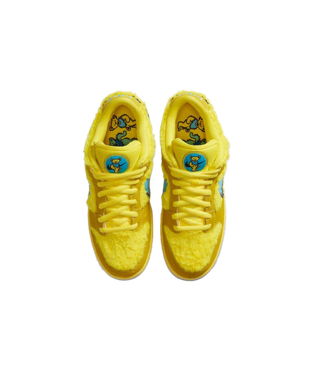 NIKE Желтые кроссовки, фото 4