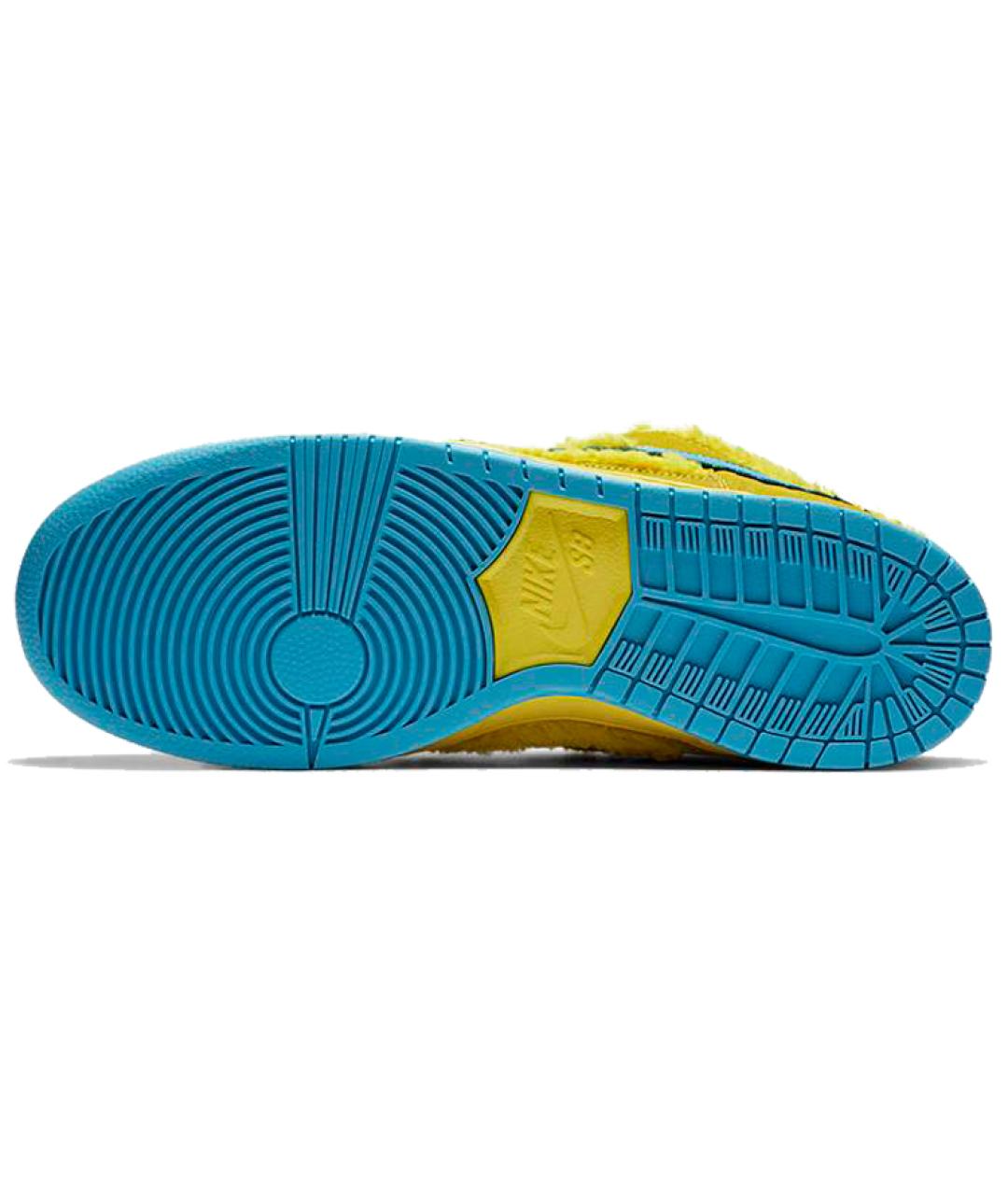 NIKE Желтые кроссовки, фото 6