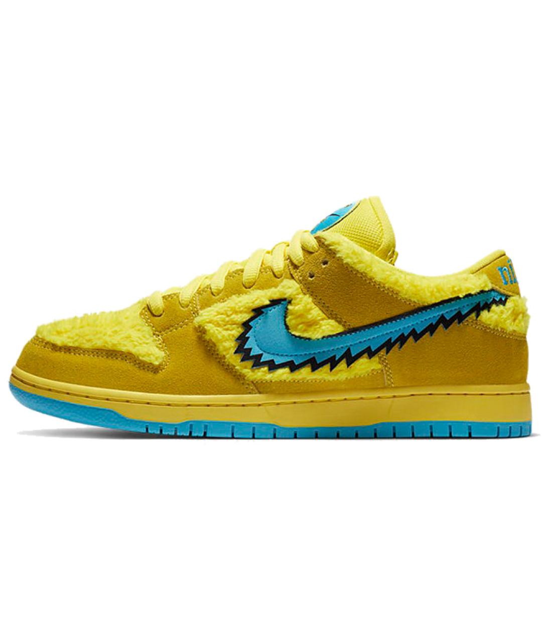 NIKE Желтые кроссовки, фото 2