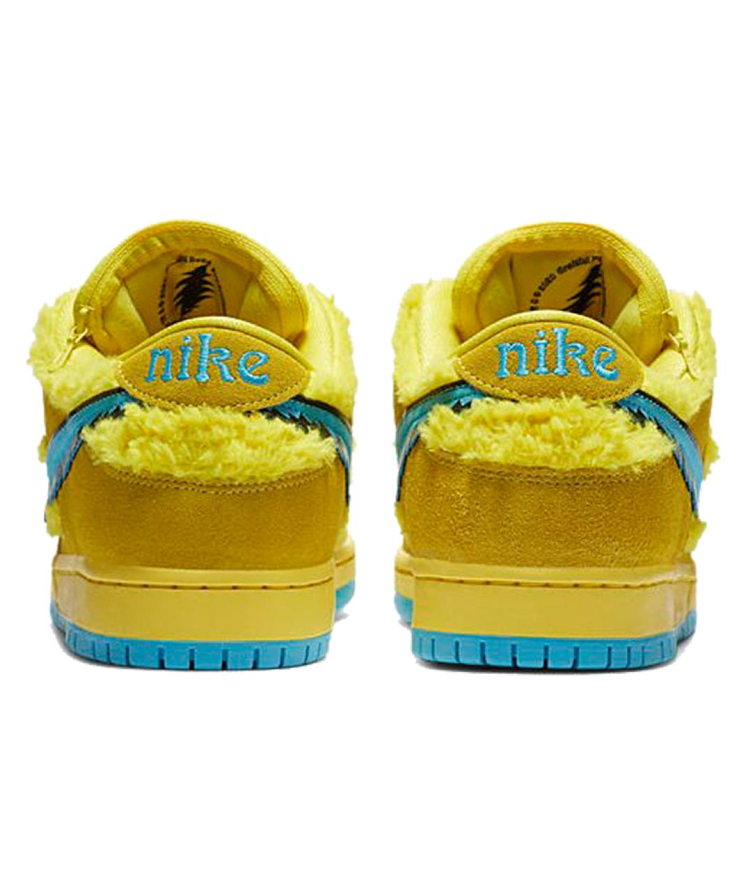 NIKE Желтые кроссовки, фото 5