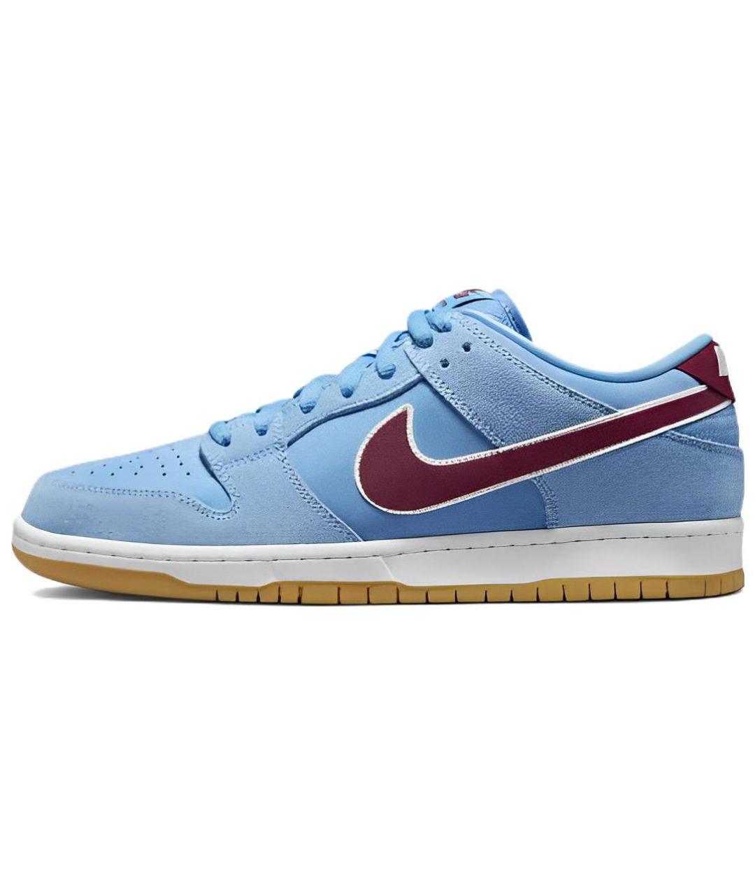 NIKE Голубые кроссовки, фото 2