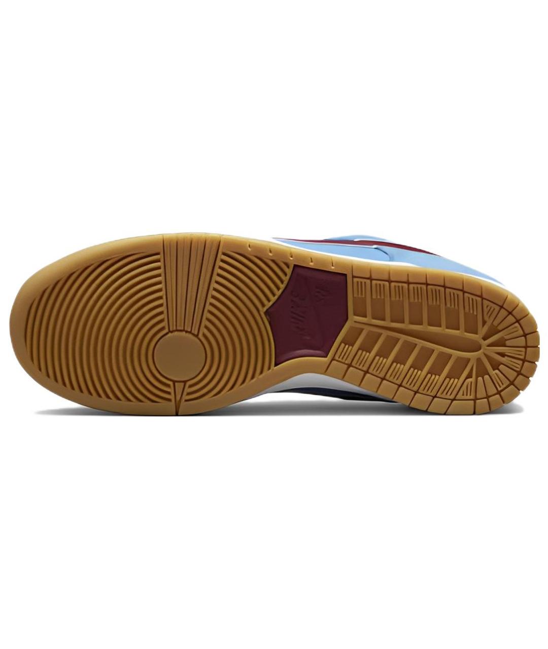NIKE Голубые кроссовки, фото 6