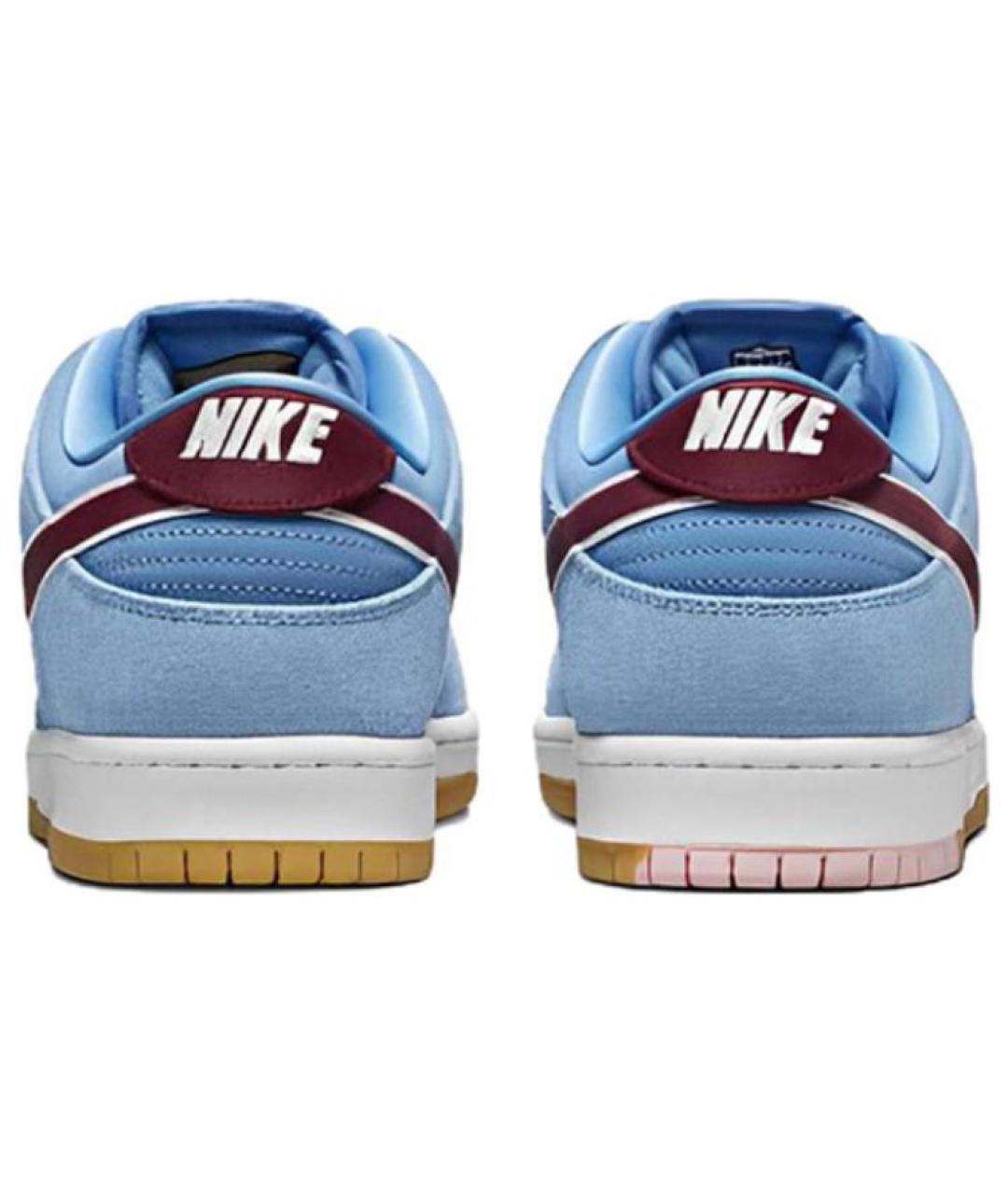 NIKE Голубые кроссовки, фото 5