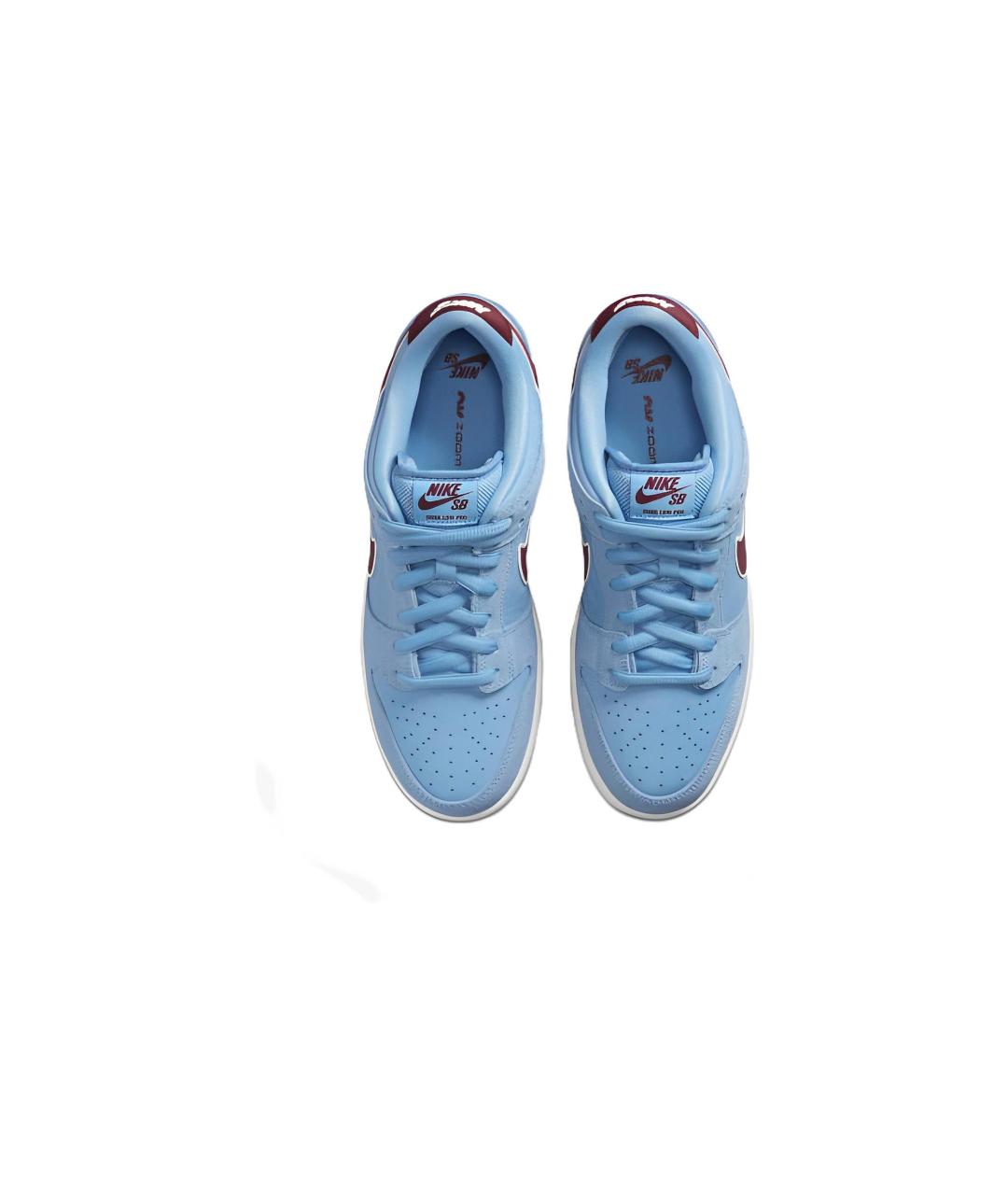 NIKE Голубые кроссовки, фото 4