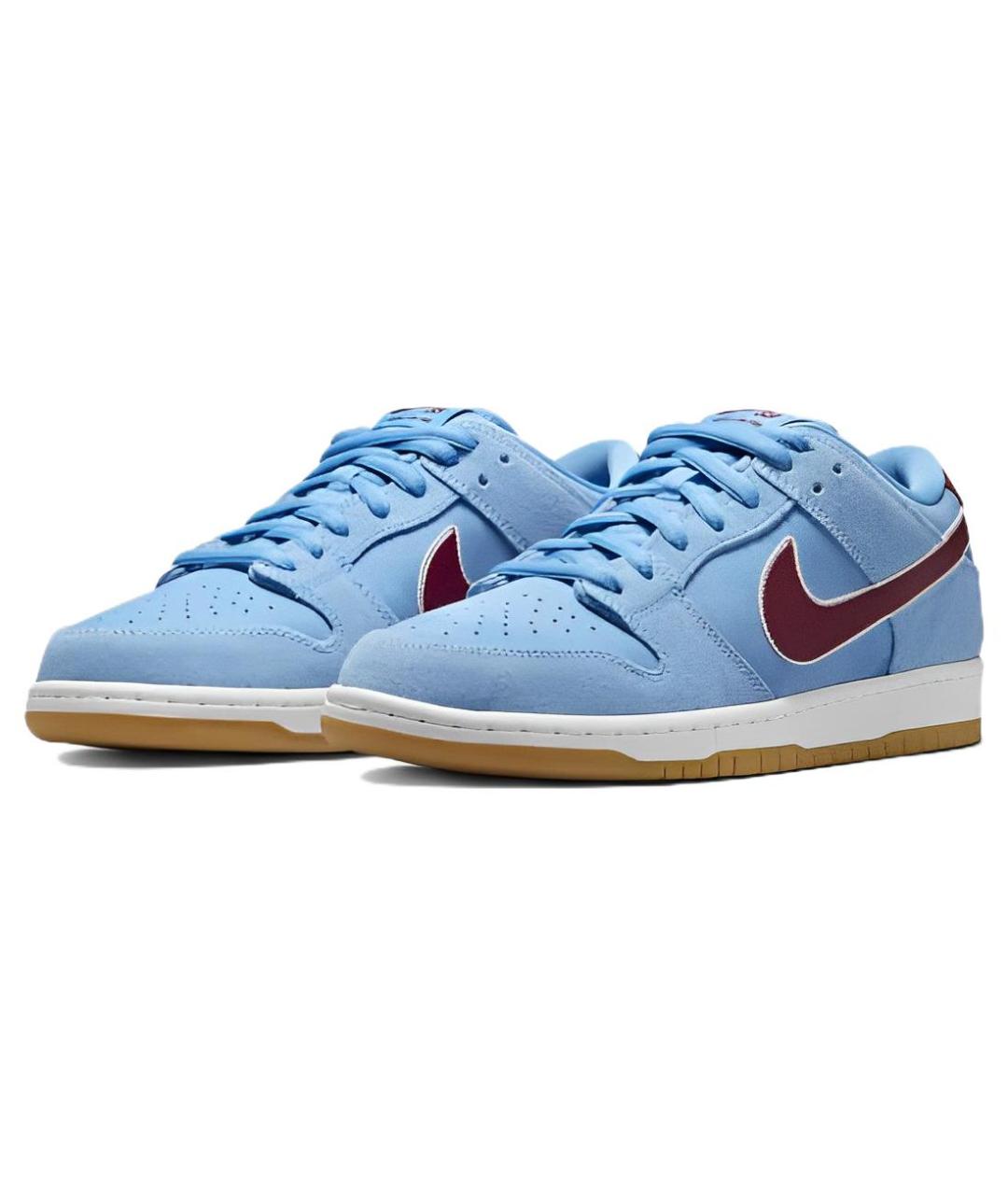 NIKE Голубые кроссовки, фото 3