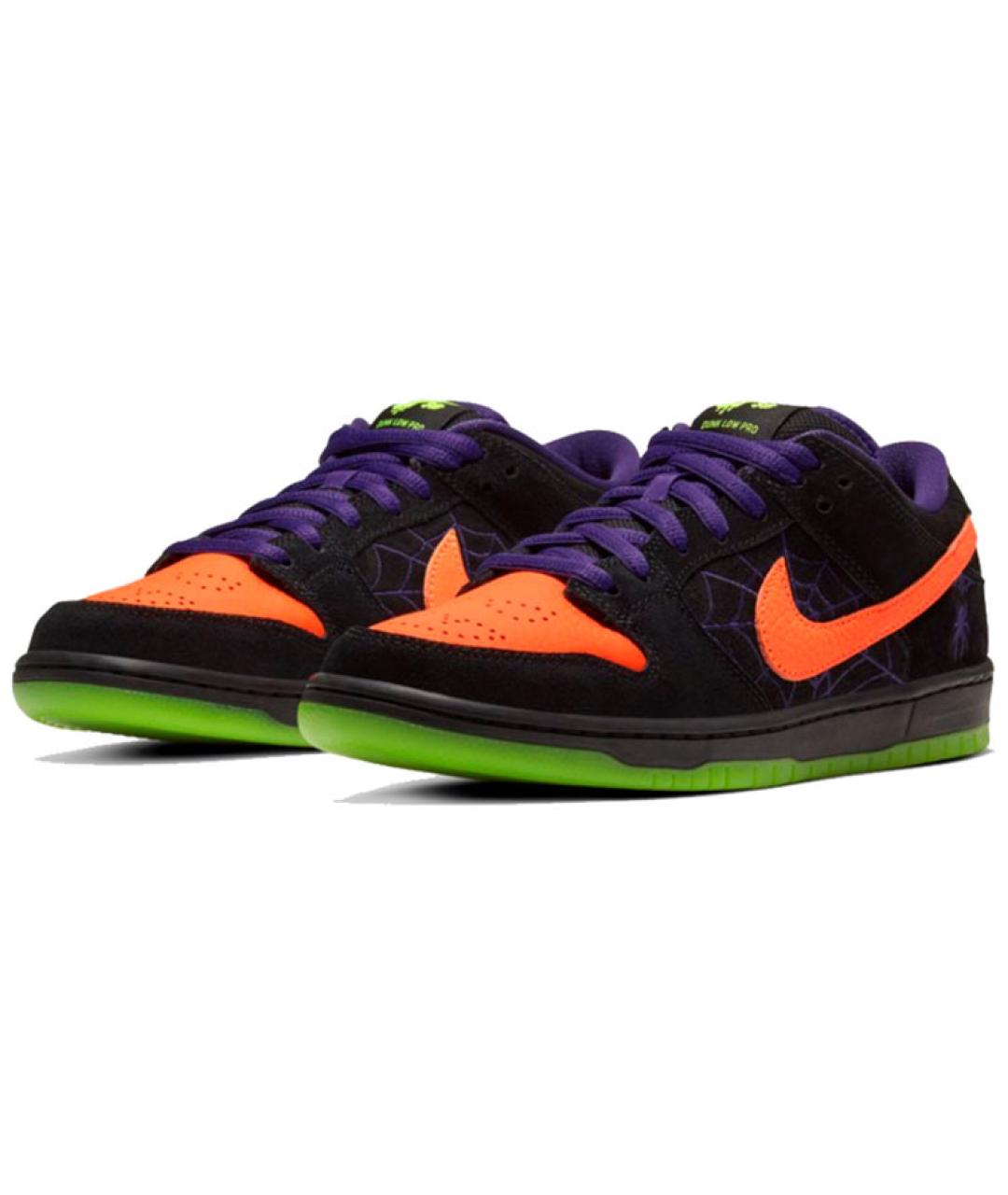 NIKE Черные кроссовки, фото 3