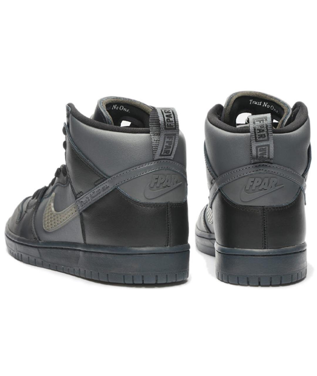 NIKE Серые кроссовки, фото 4