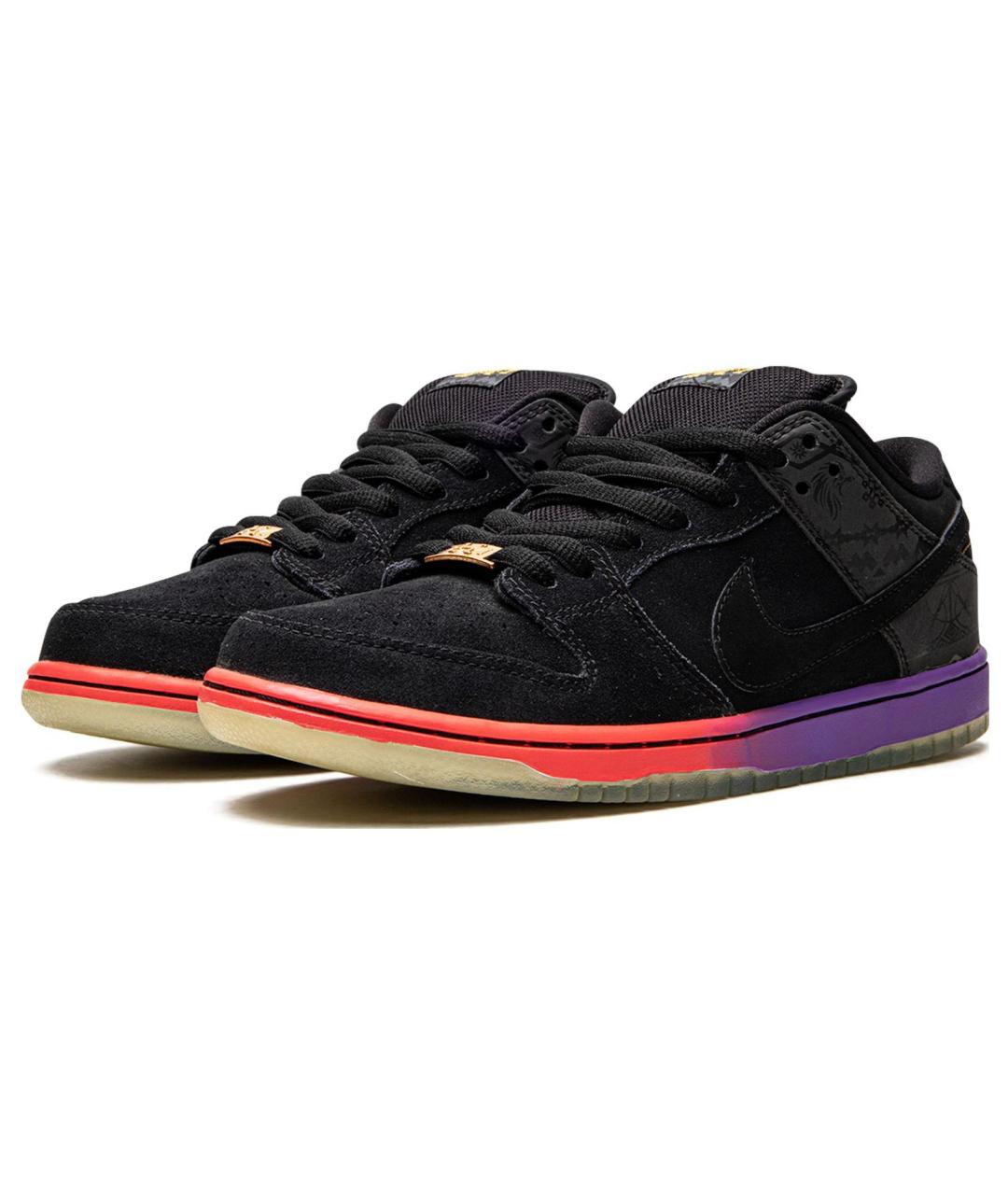 NIKE Черные кроссовки, фото 4